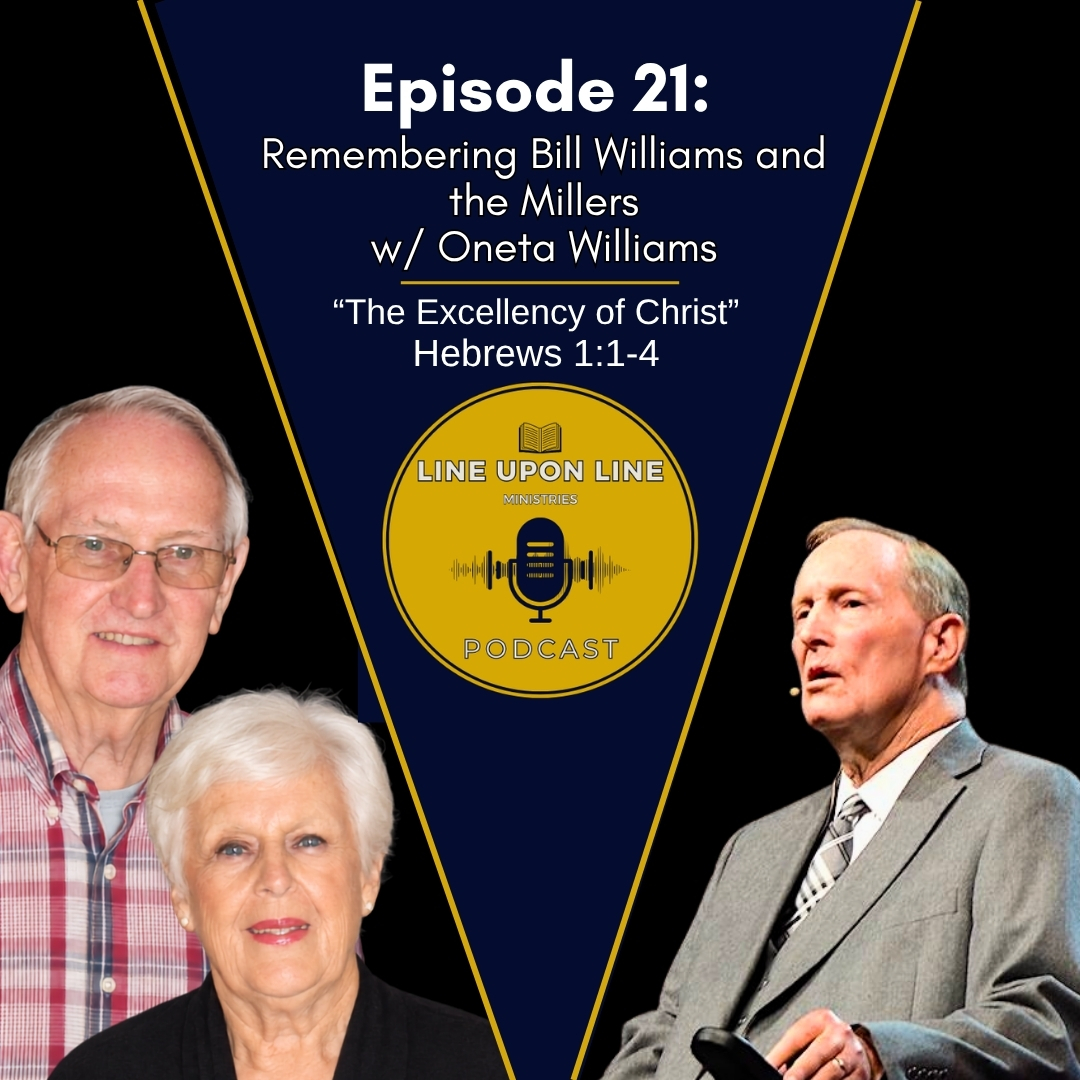Ep. 21 - Remembering Bill Williams and the Millers w/ Oneta Williams