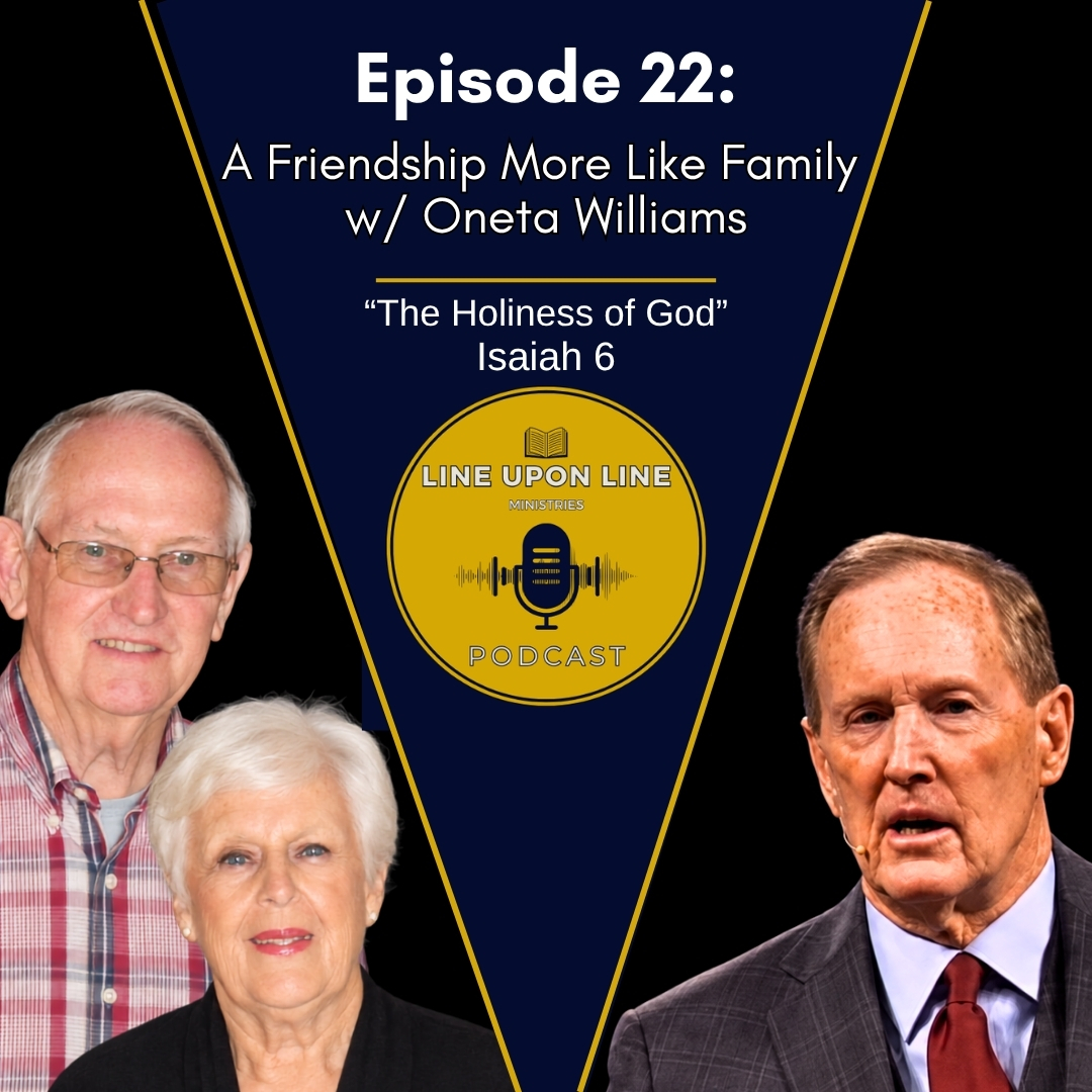 Ep. 22 - A Friendship More Like Family w/ Oneta Williams