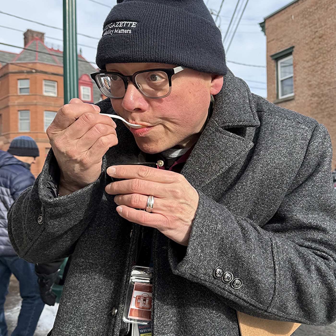 Judging the Soup Stroll - Talking big bites!