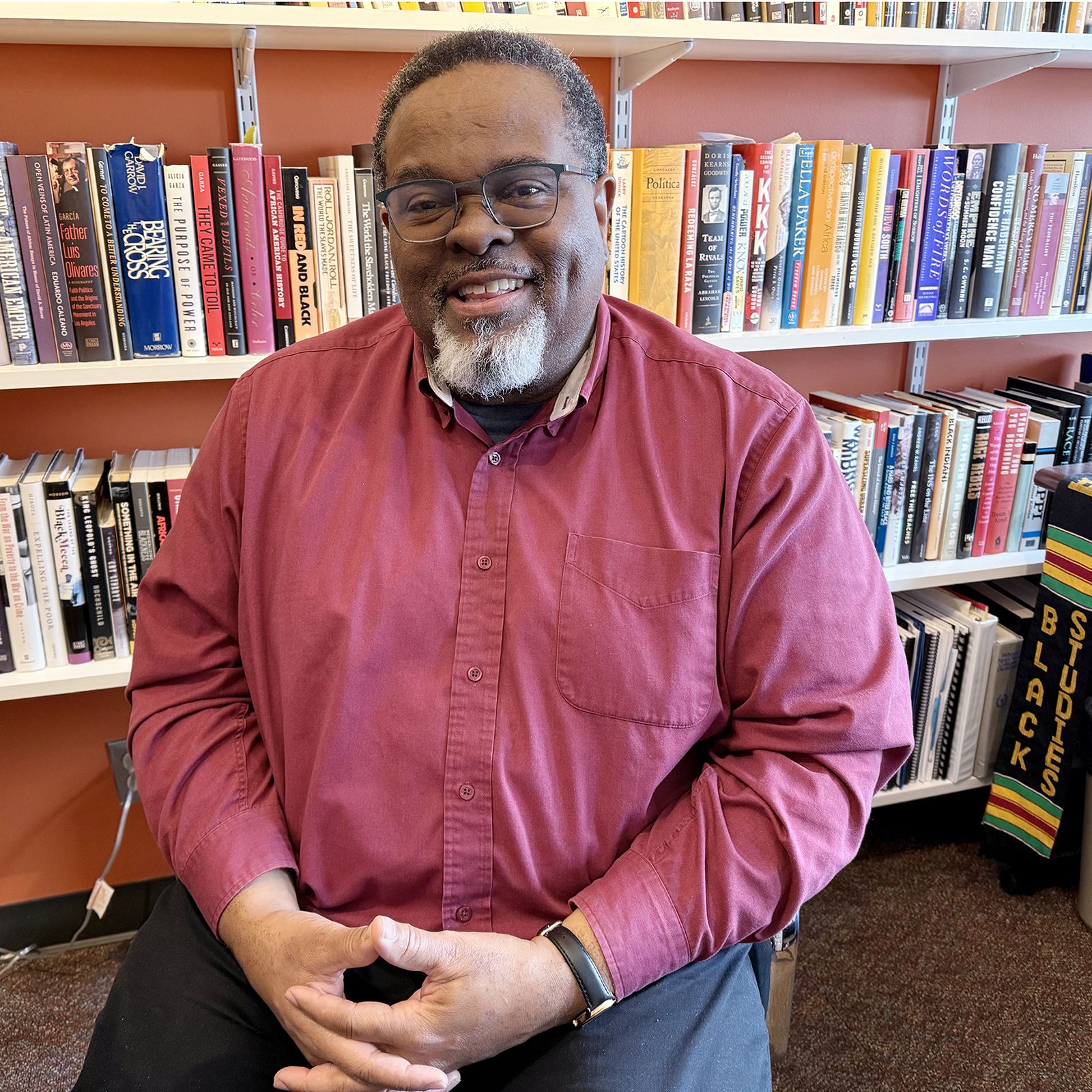 Professor Winston Grady-Willis, founder of Black Studies at Skidmore College