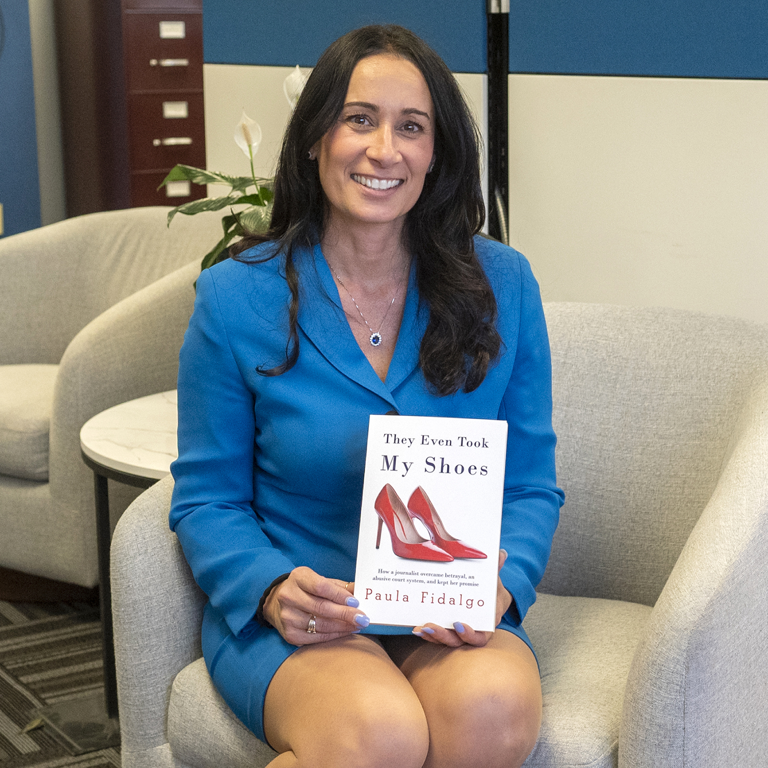 Paula Fidalgo - Author talks about her first book, being an entrepenuer and more