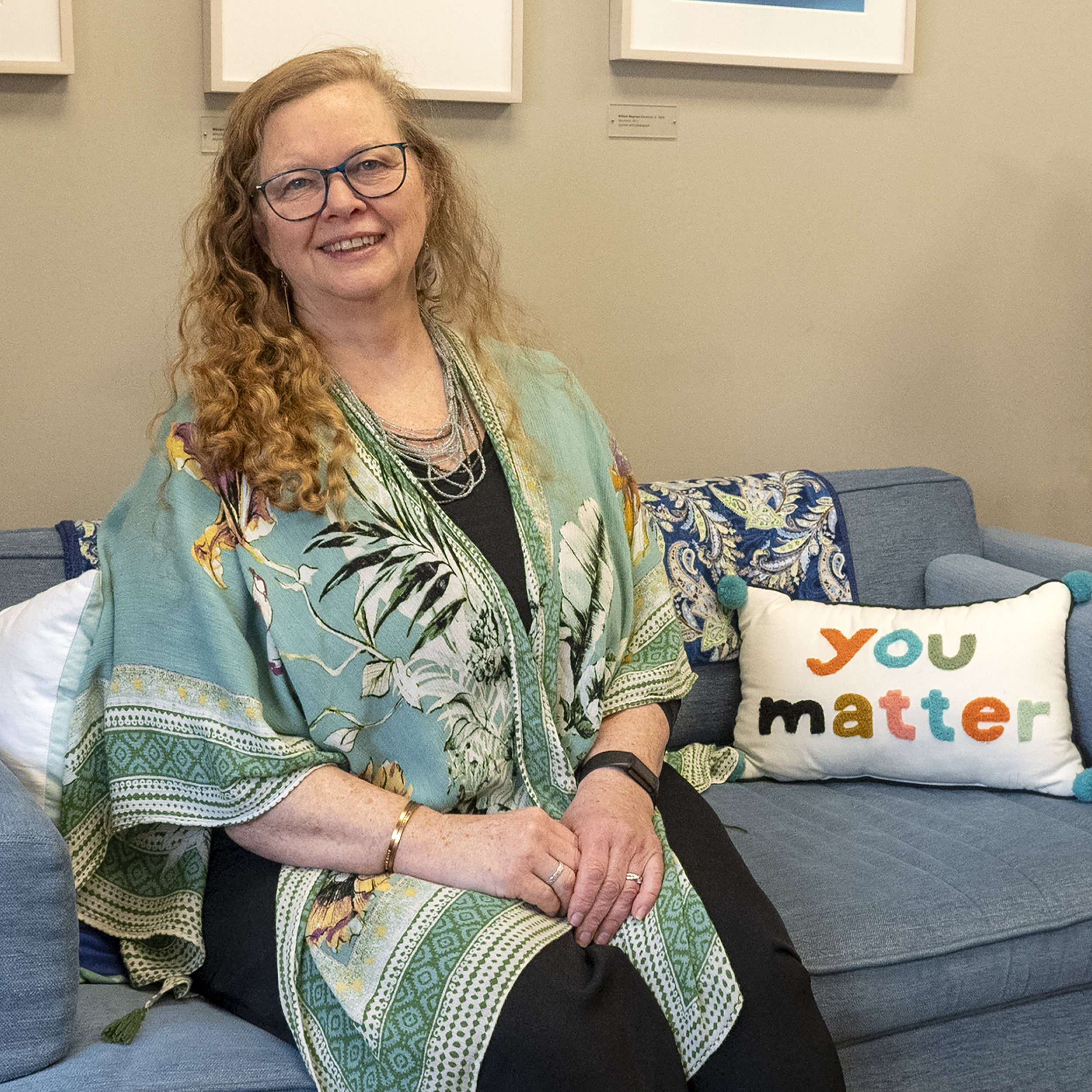 Maggie Fronk, Wellspring – Shedding light on domestic violence