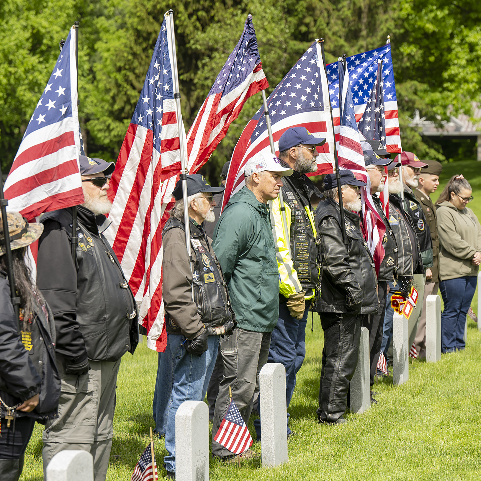 No fighting, Memorial Day, Music at SPAC and leading into Belmont Week
