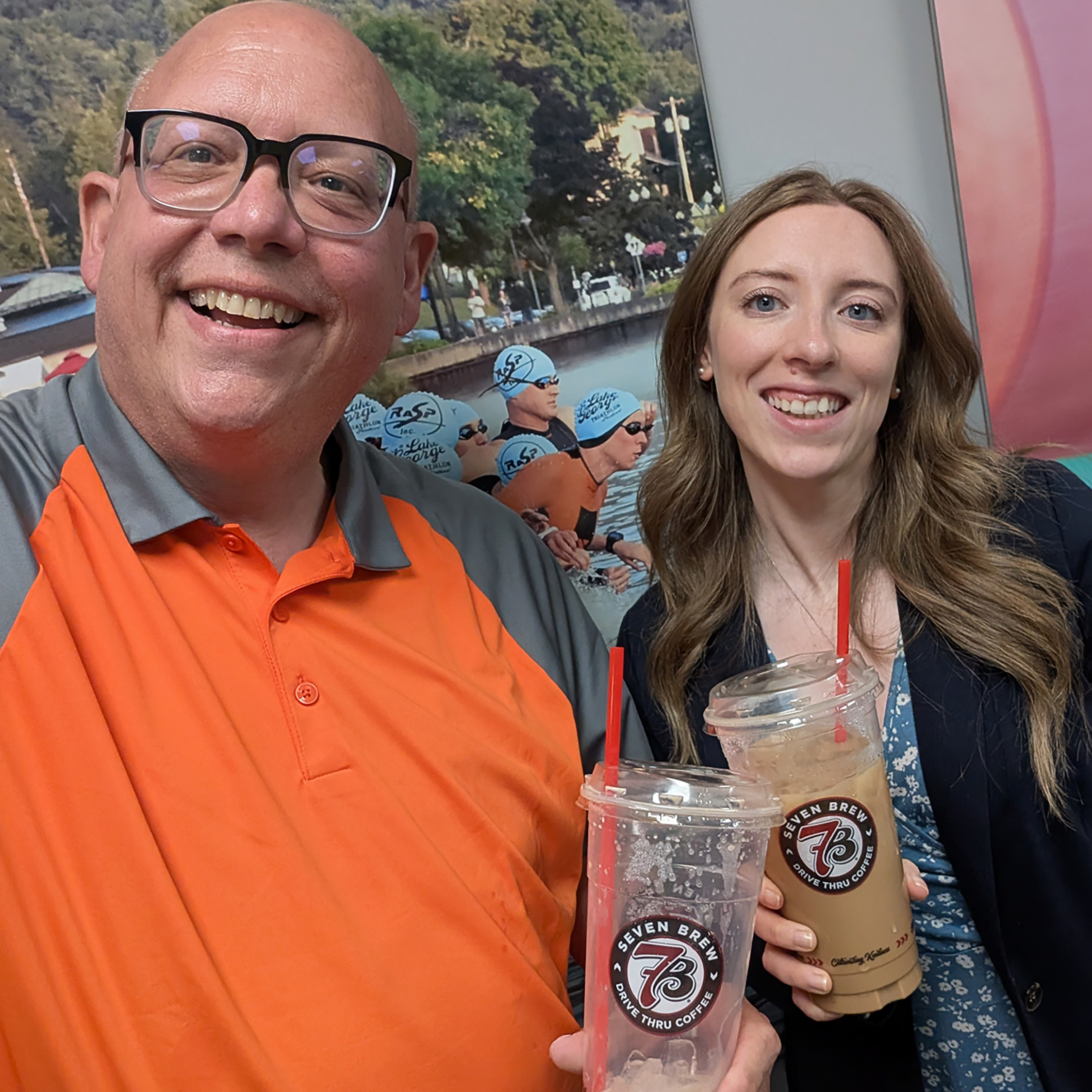 7 Brew Coffee, El Rancho, Vacation stress and award season