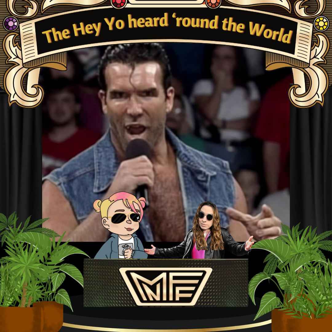 The Hey Yo heard 'round the World w/ Sophie Edwards