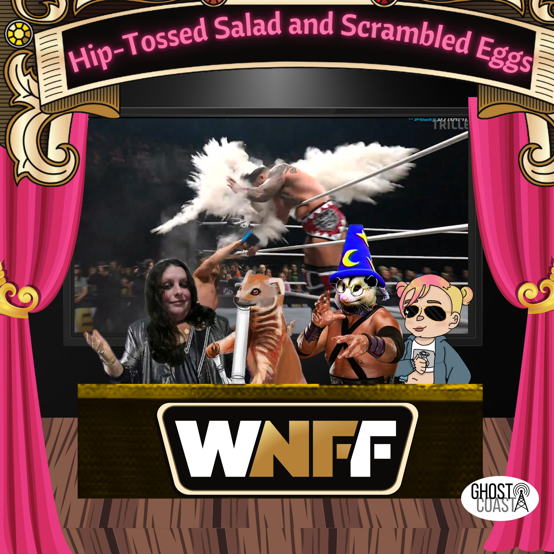 Hip-Tossed Salad and Scrambled Eggs