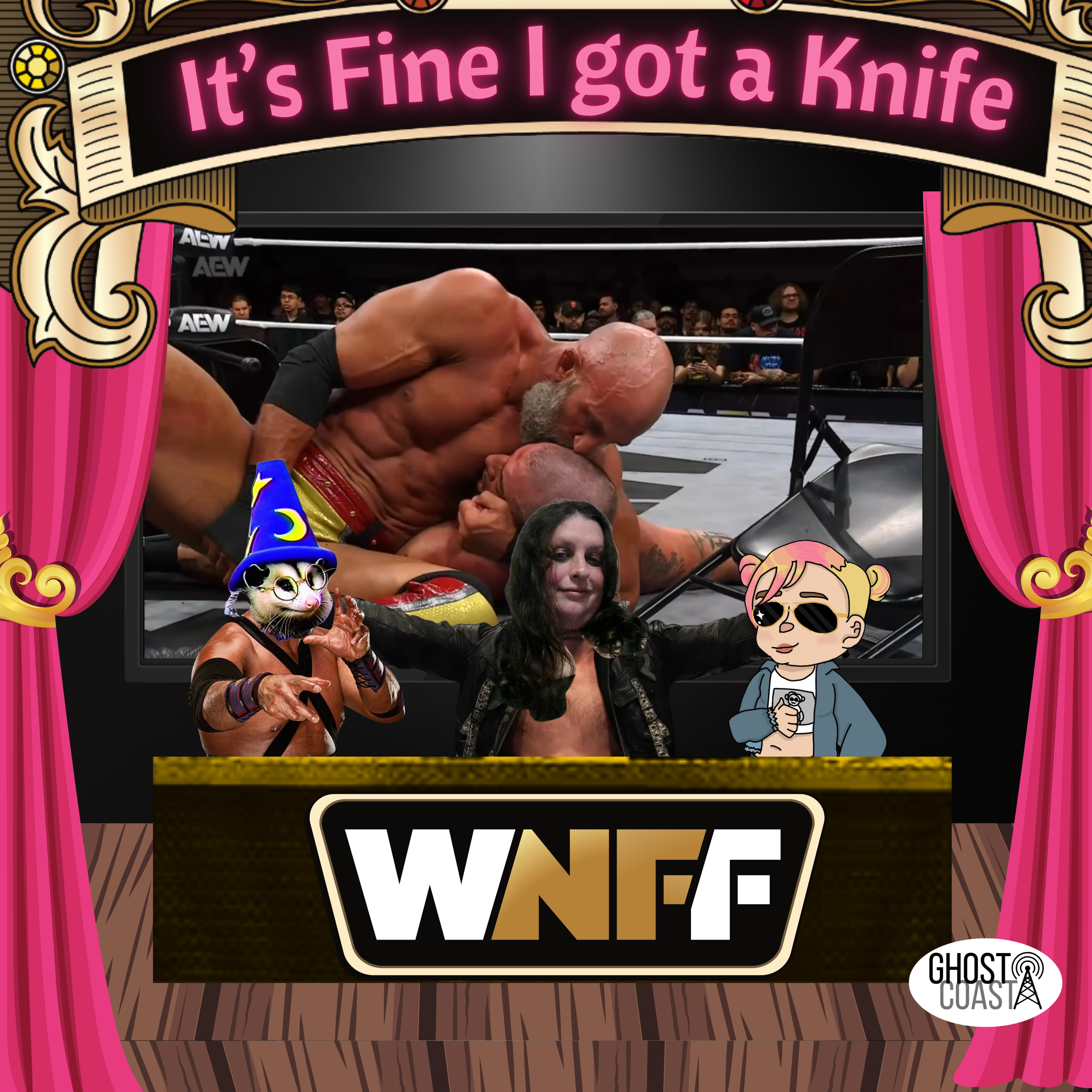 It's Fine I Got A Knife