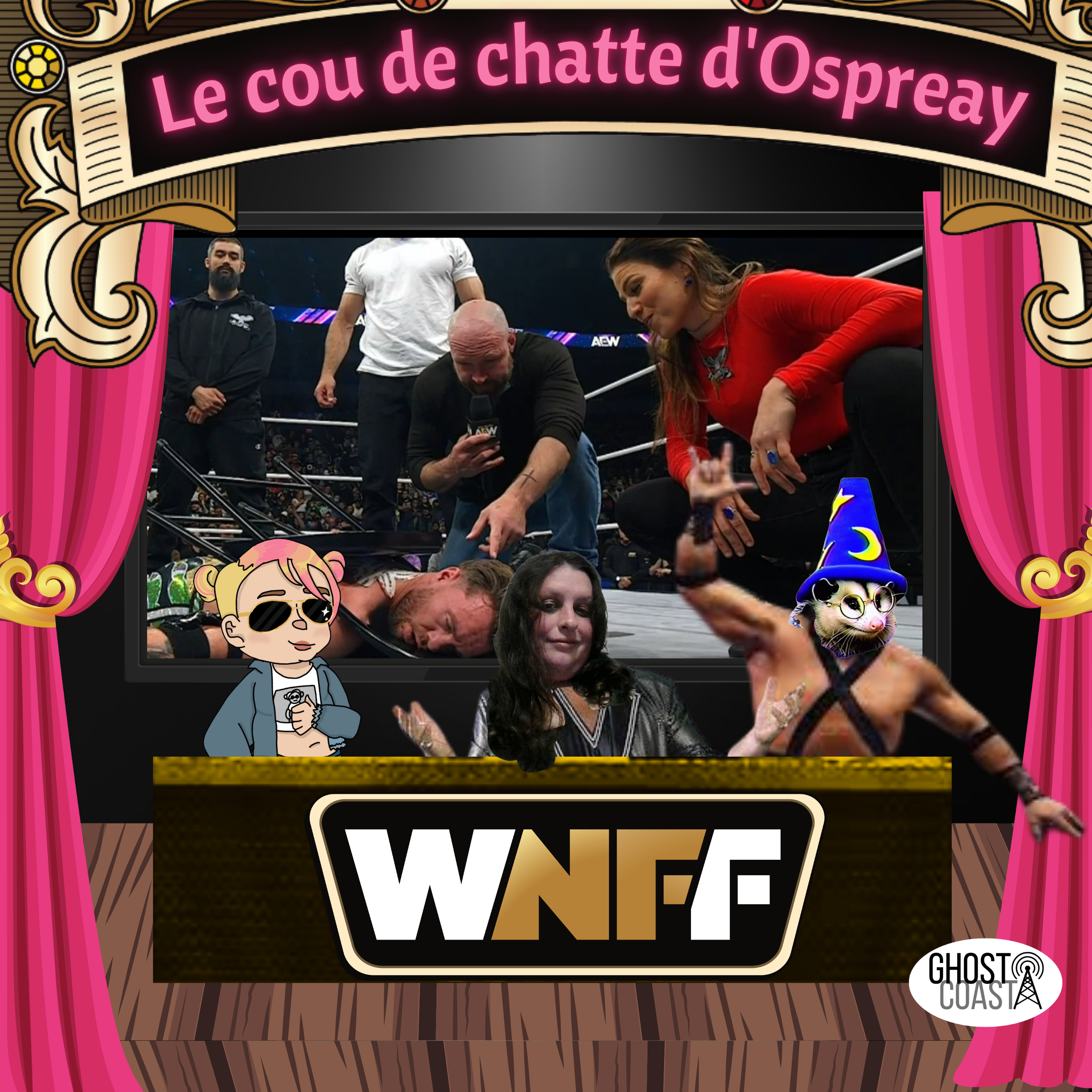 Le cou de chatte d'Ospreay