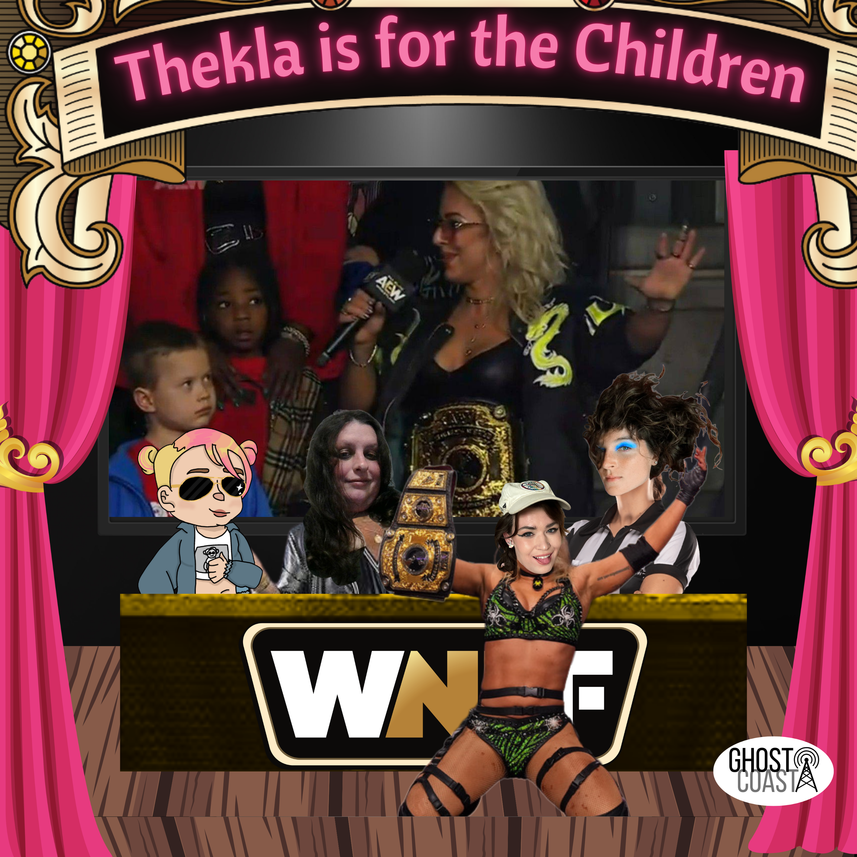 Thekla is for the Children w/Mia Moore and Bugs Maytrix