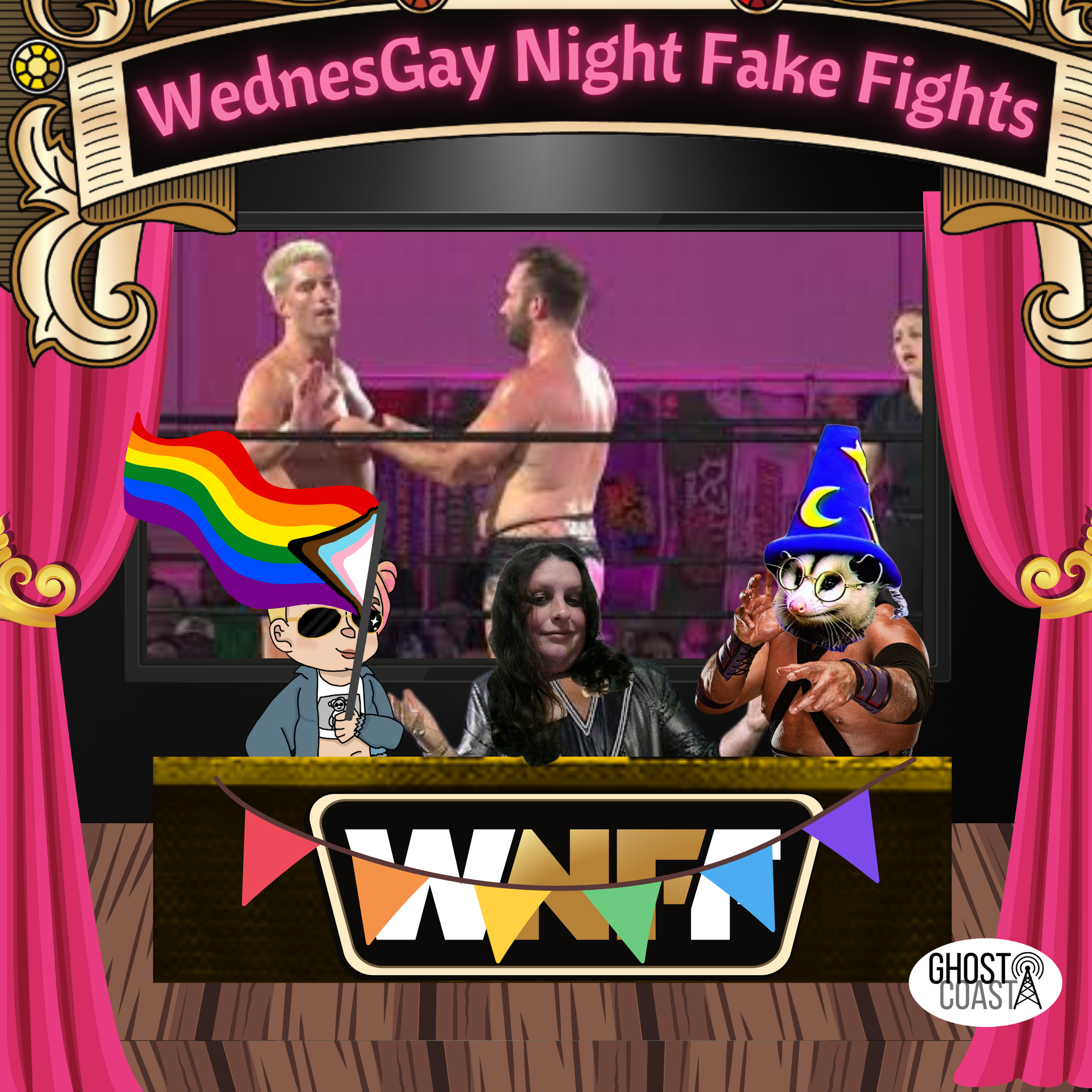 WednesGay Night Fake Fights