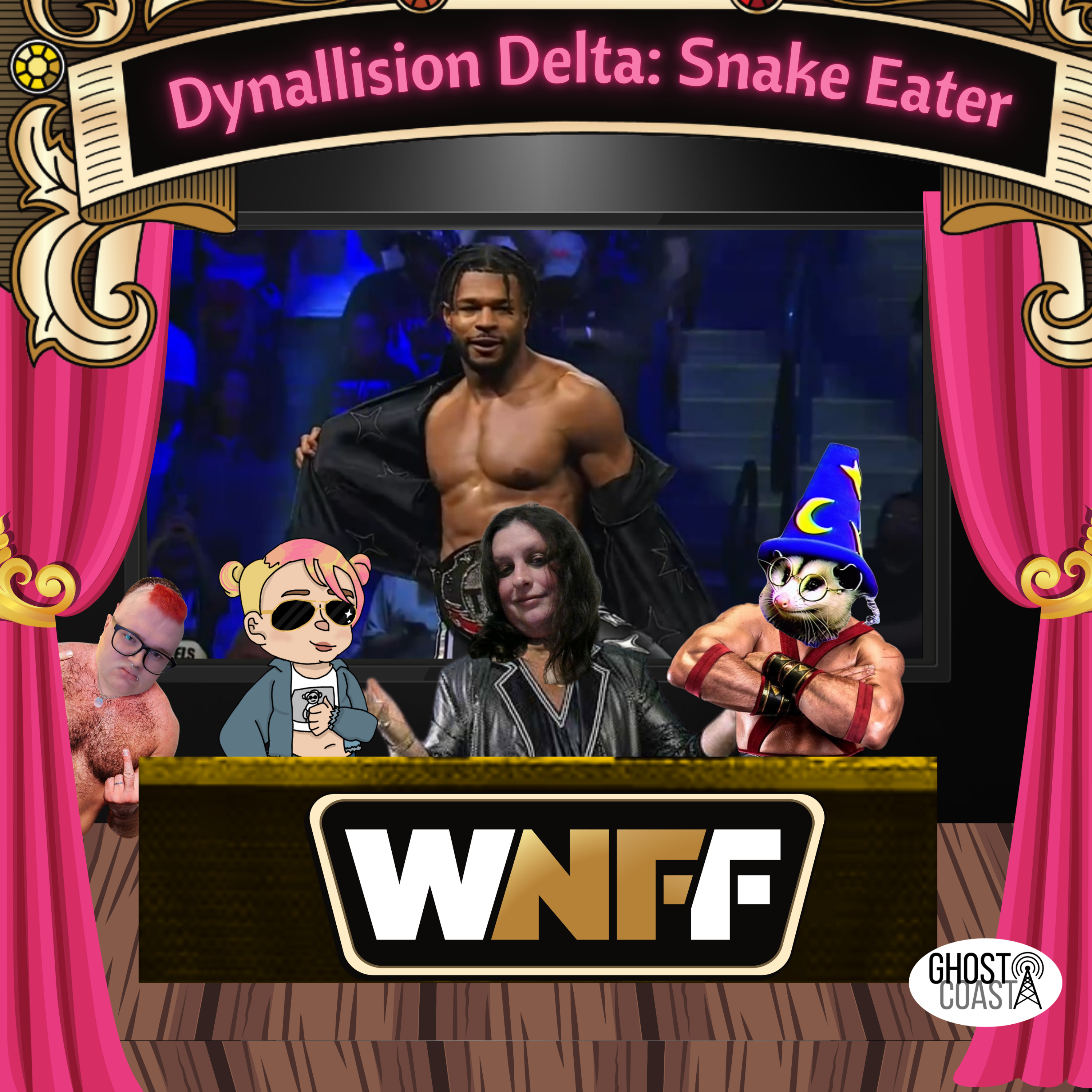Dynallision Delta: Snake Eater