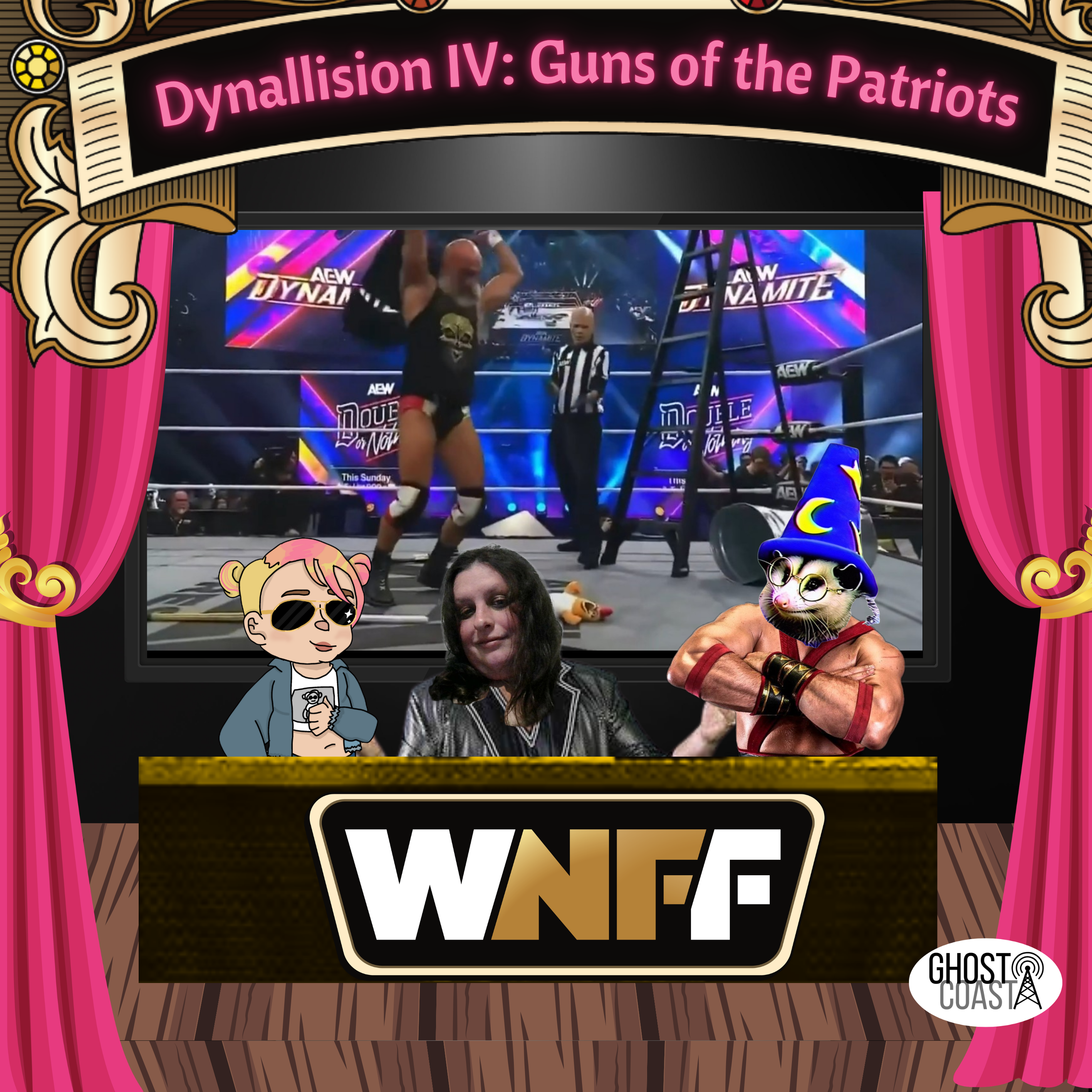 Dynallision IV: Guns of the Patriots