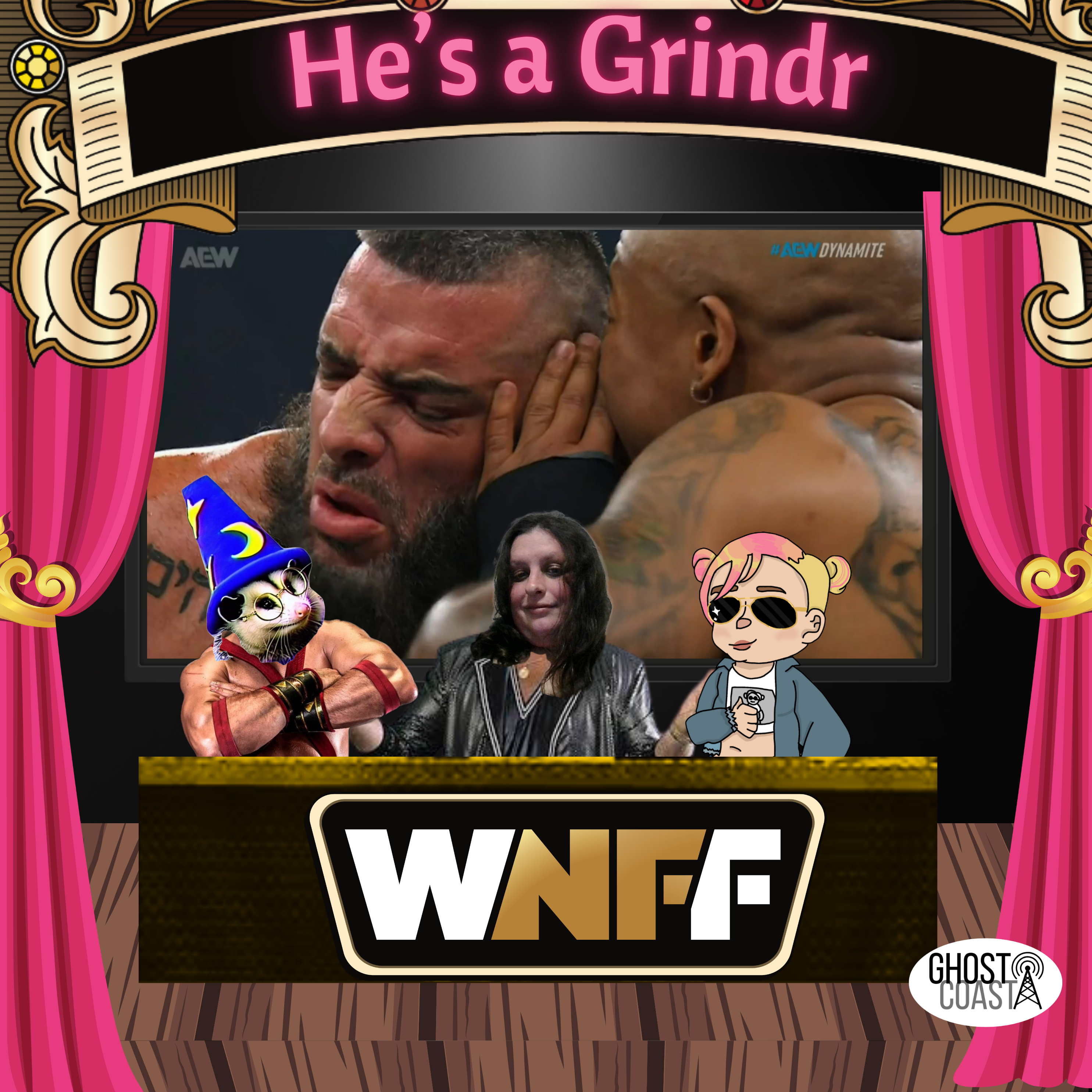He's a Grindr episode artwork