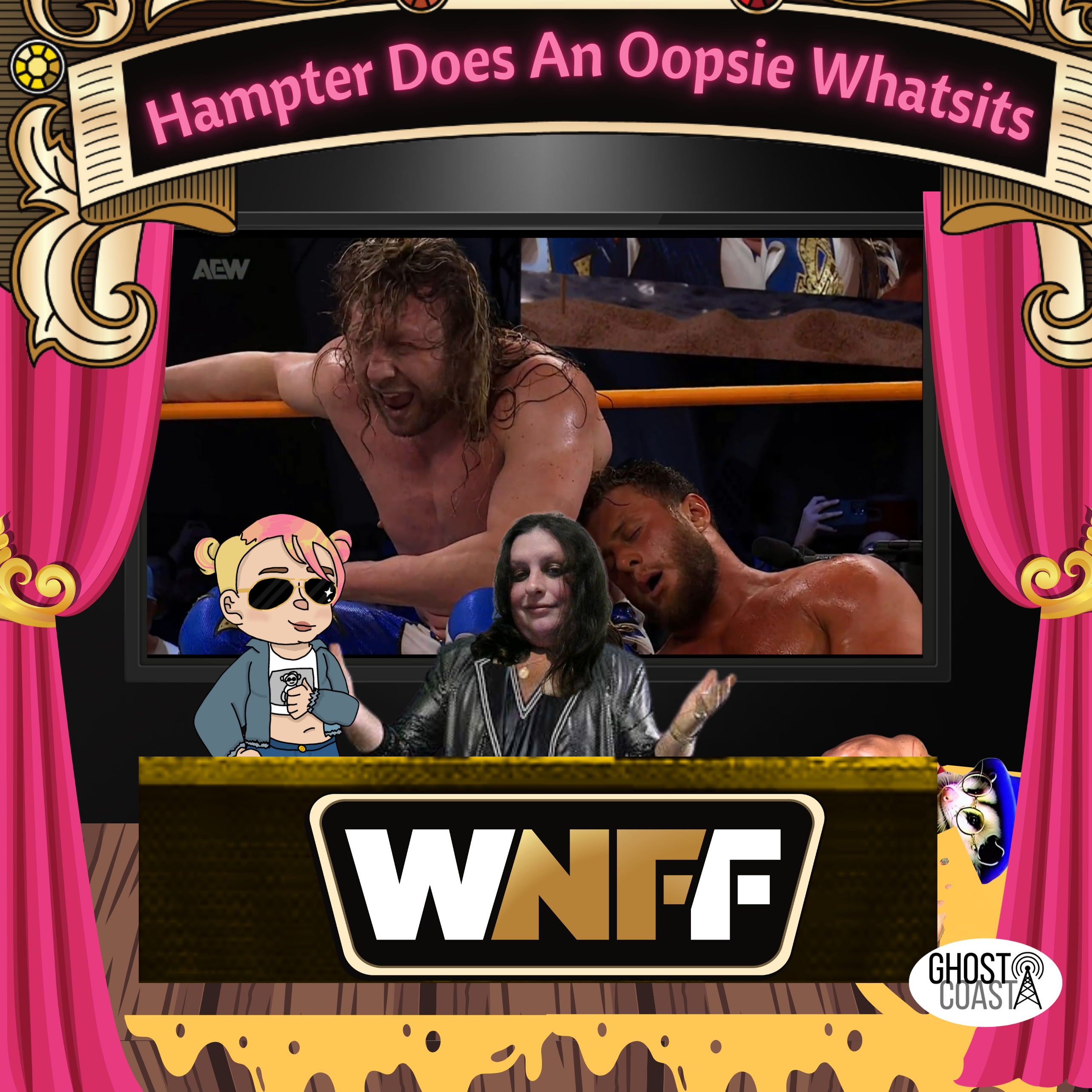 Hampter Does An Oopsie Whatsits