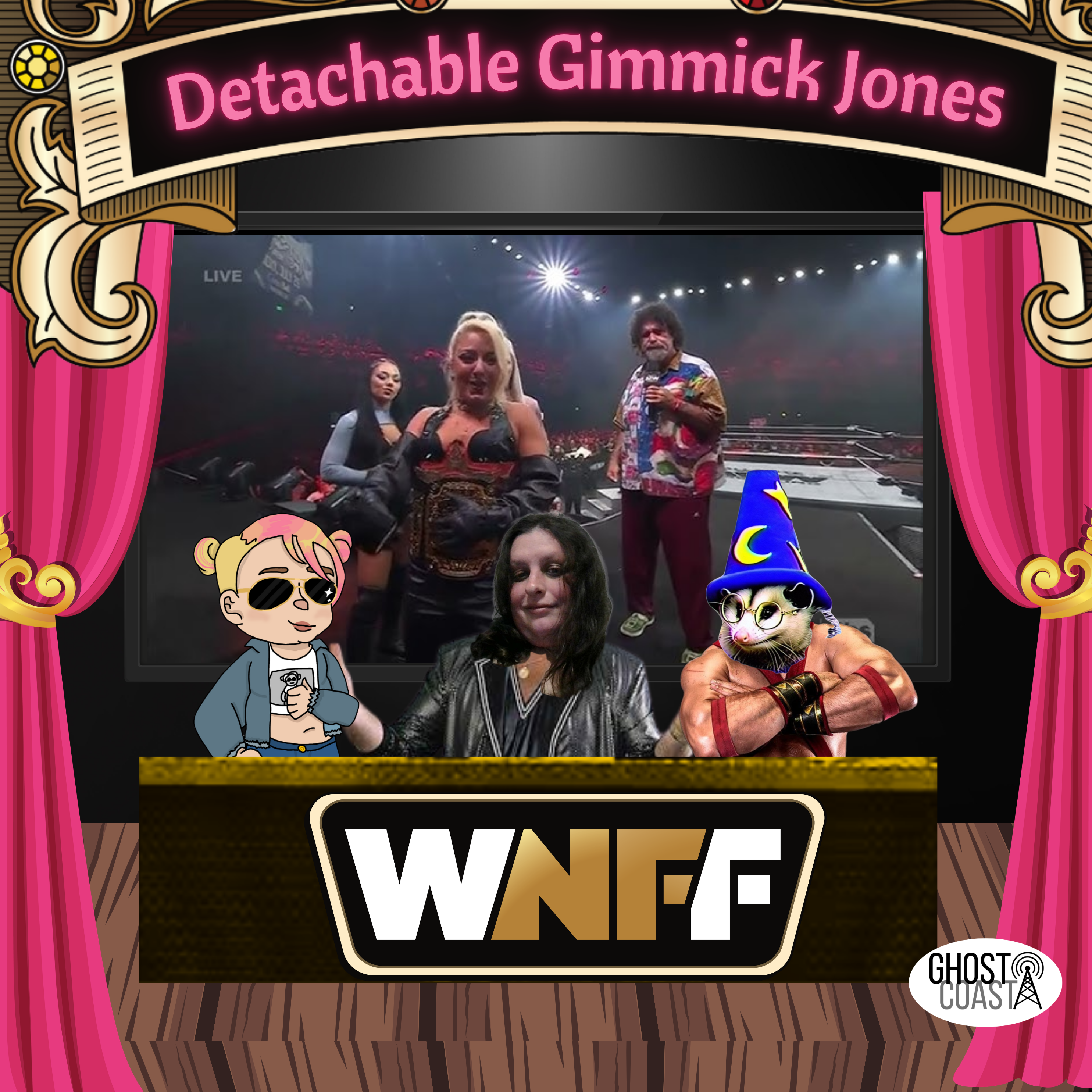 Detachable Gimmick
