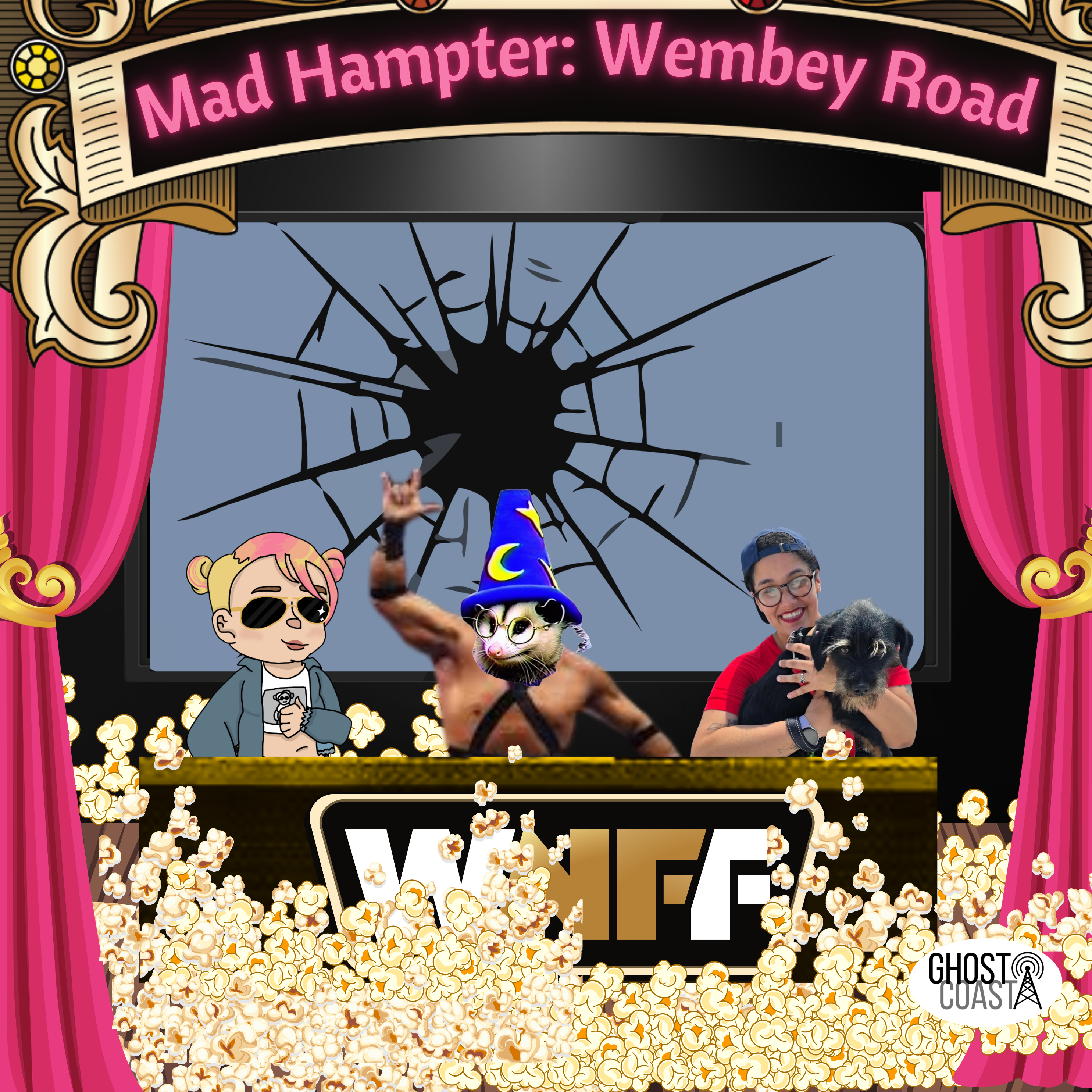 Mad Hampter: Wembey Road