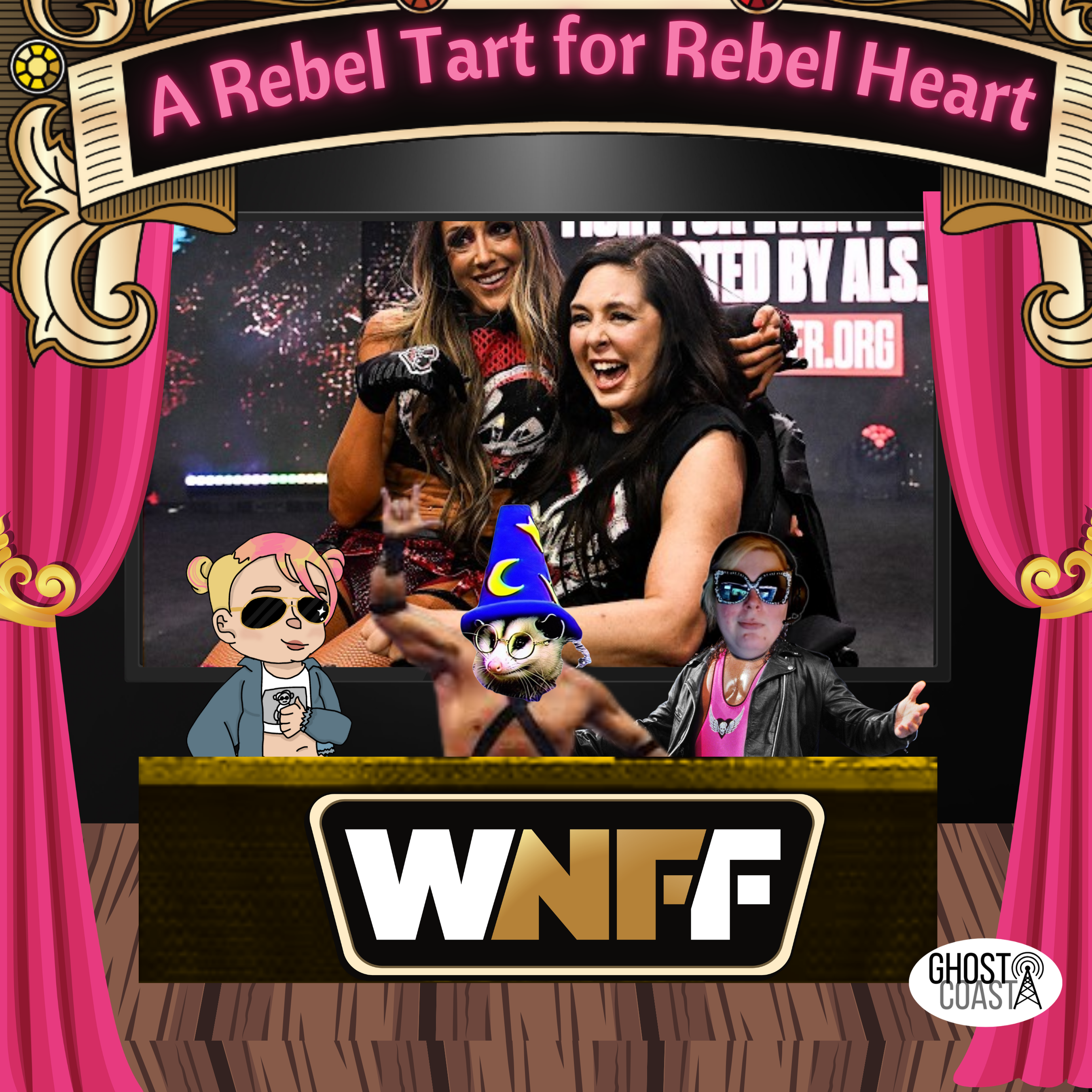 A Rebel Tart for Rebel Heart