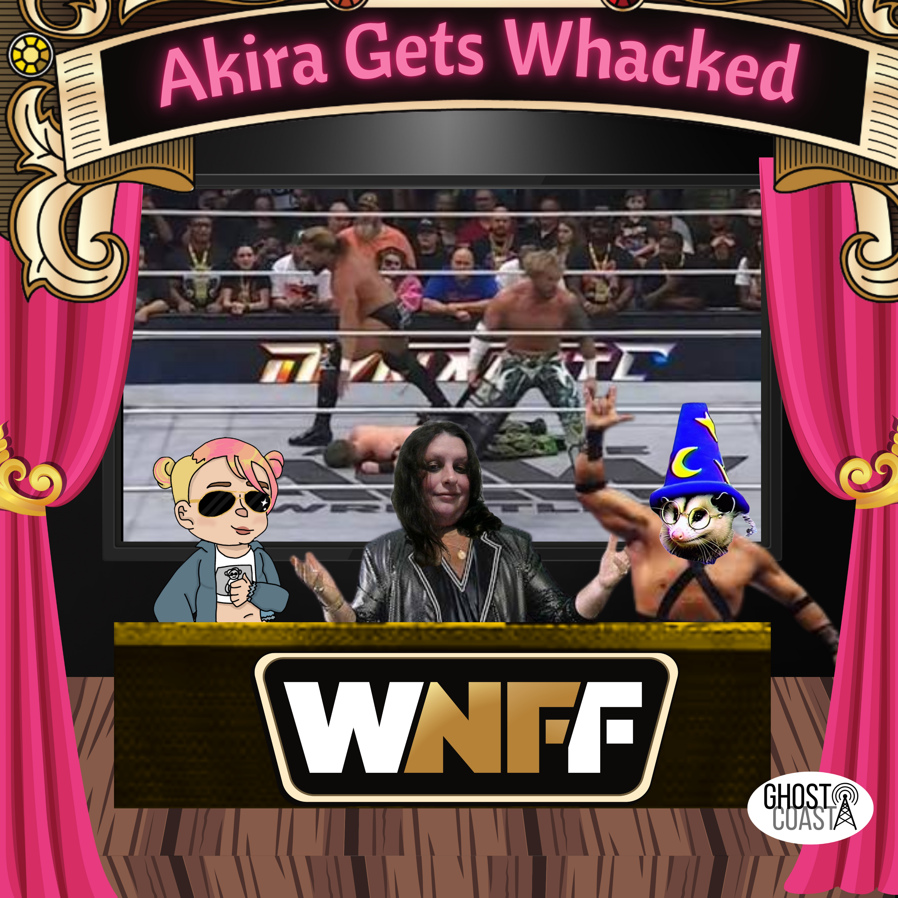 Akira Gets Whacked
