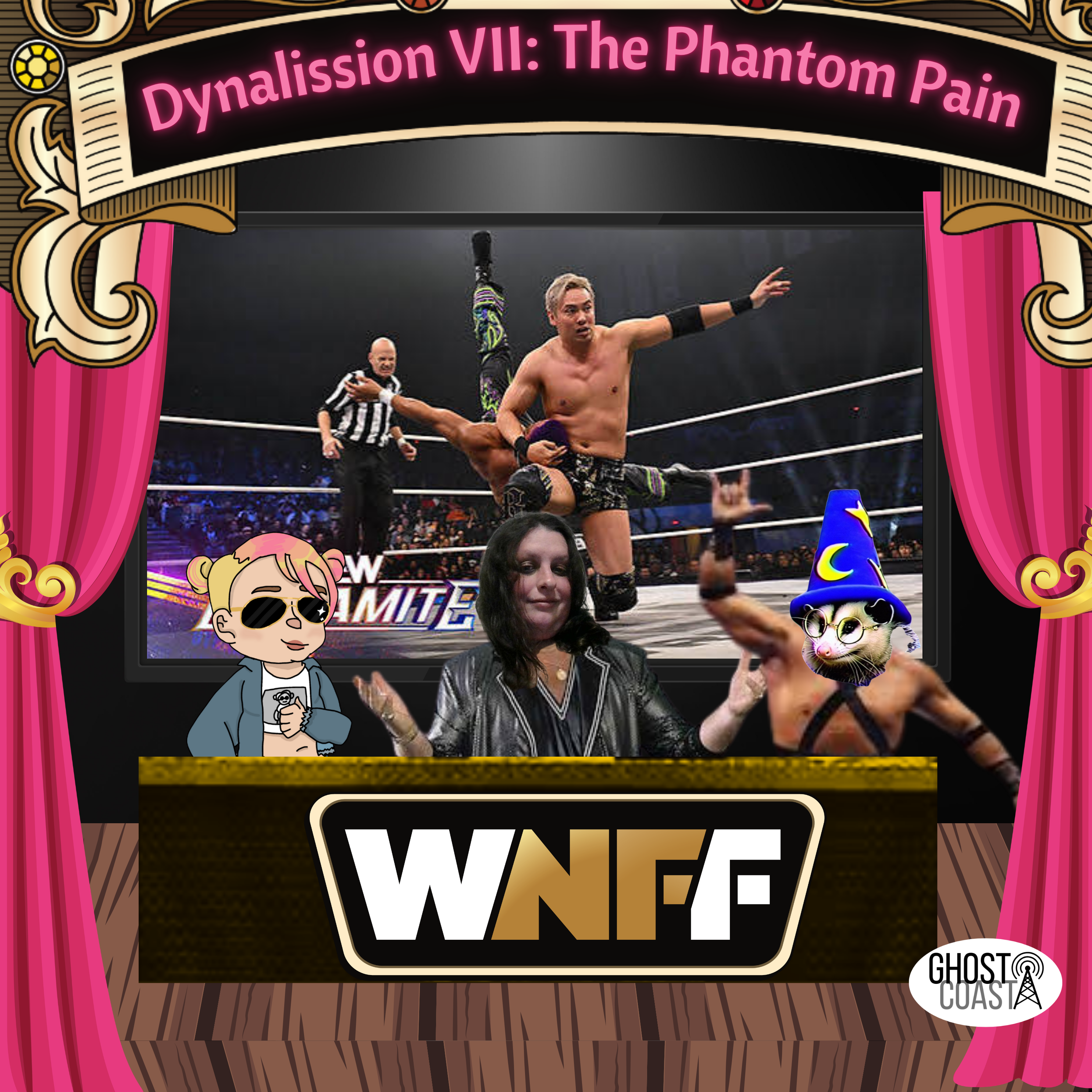 Dynalission VII: The Phantom Pain