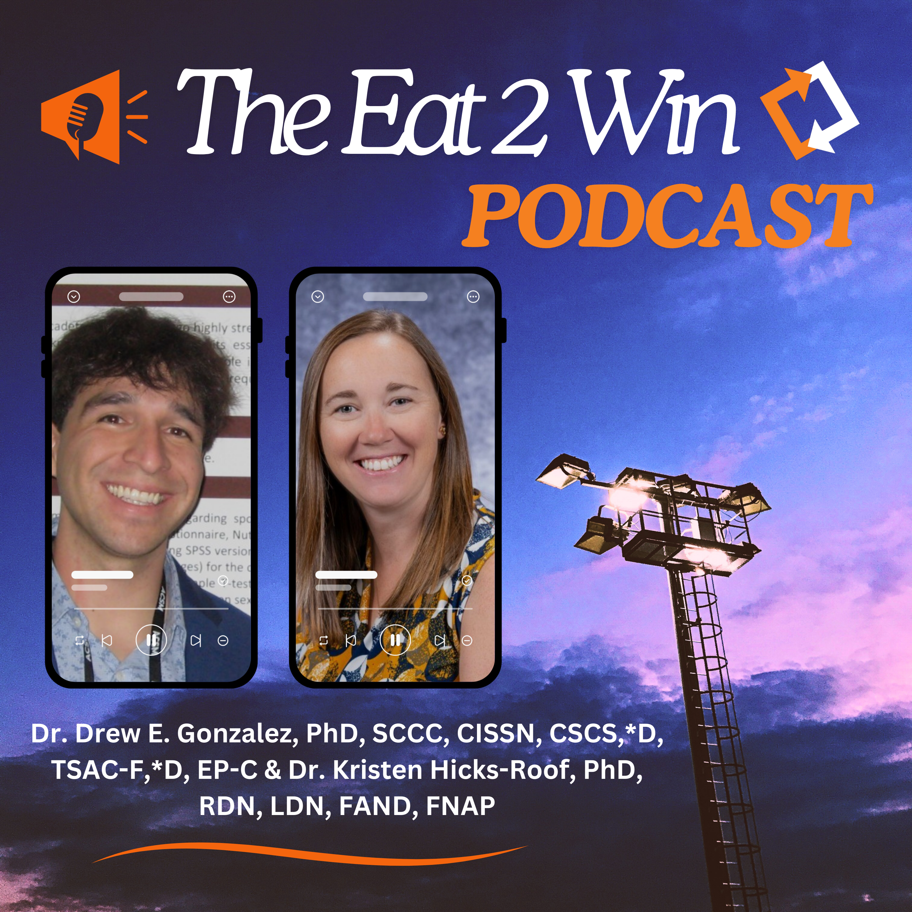 Optimizing Recovery & Readiness: How Protein Quality Shapes Athlete Performance with Dr. Kristen Hicks-Roof & Dr. Drew Gonzalez