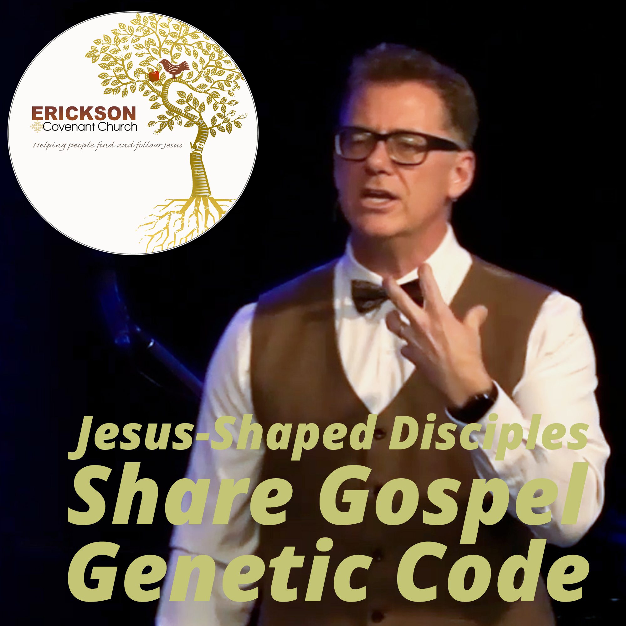 Jesus-Shaped Disciples Share Gospel Genetic Code