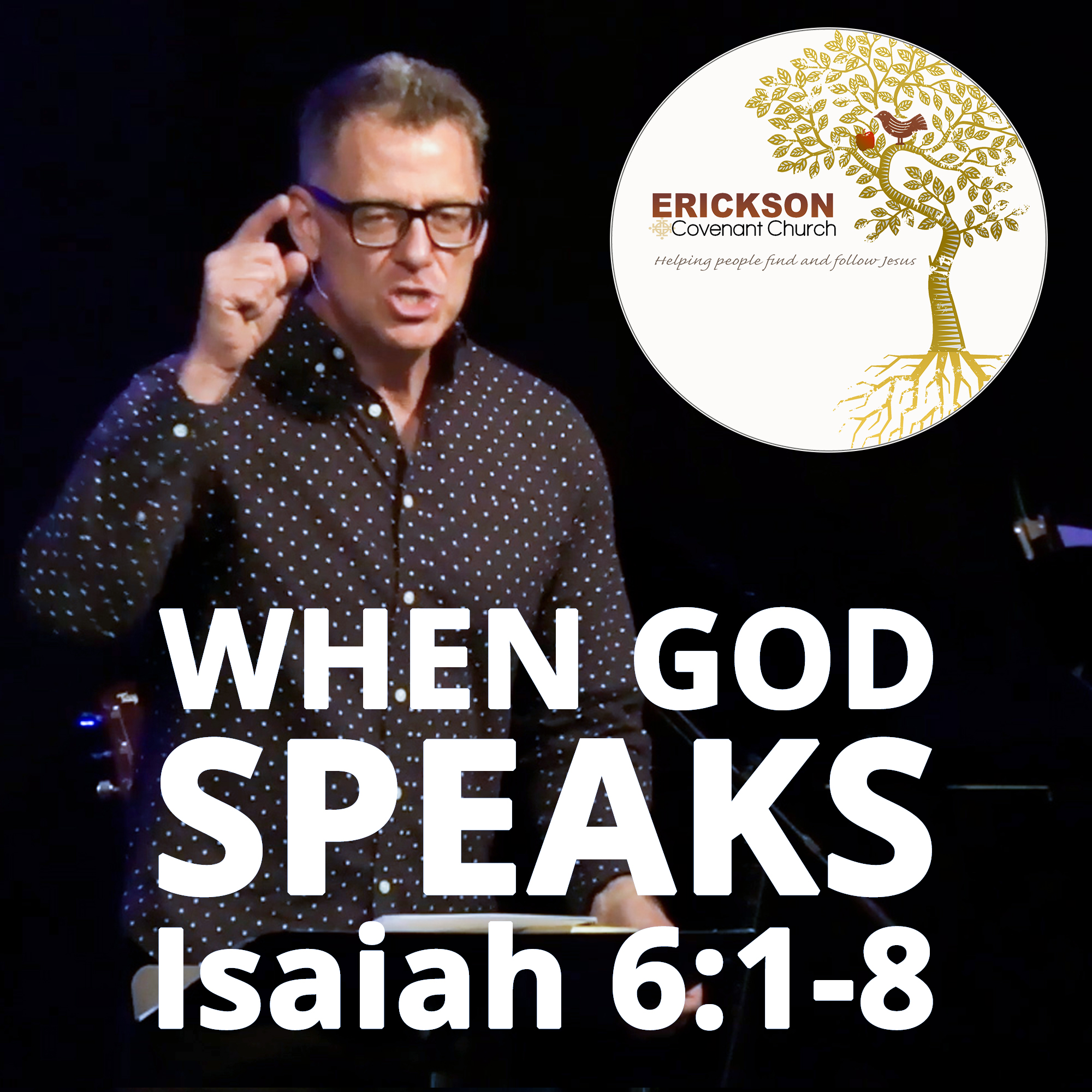 When God Speaks Isaiah 6:1-8