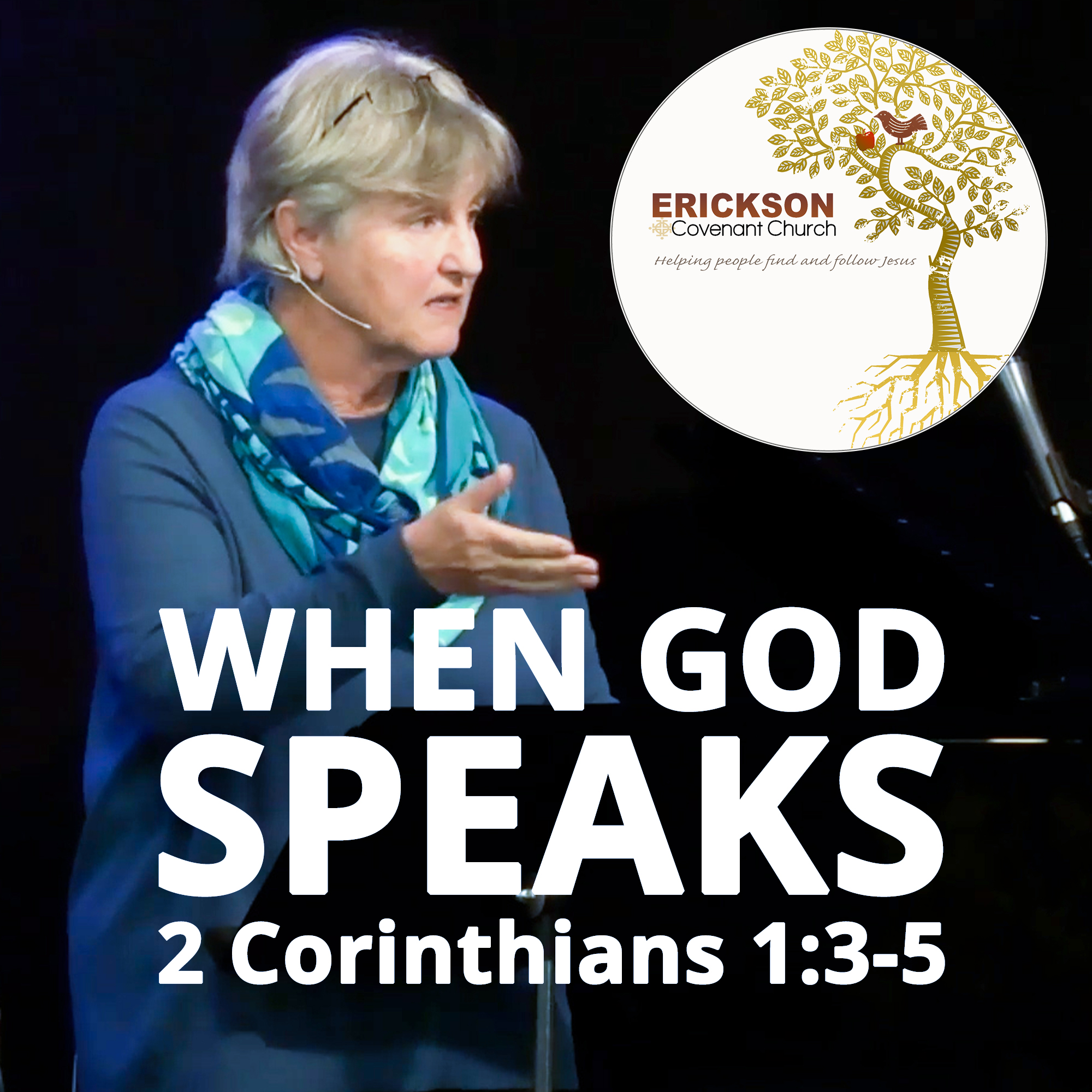 When God Speaks 2 Corinthians 1:3-5