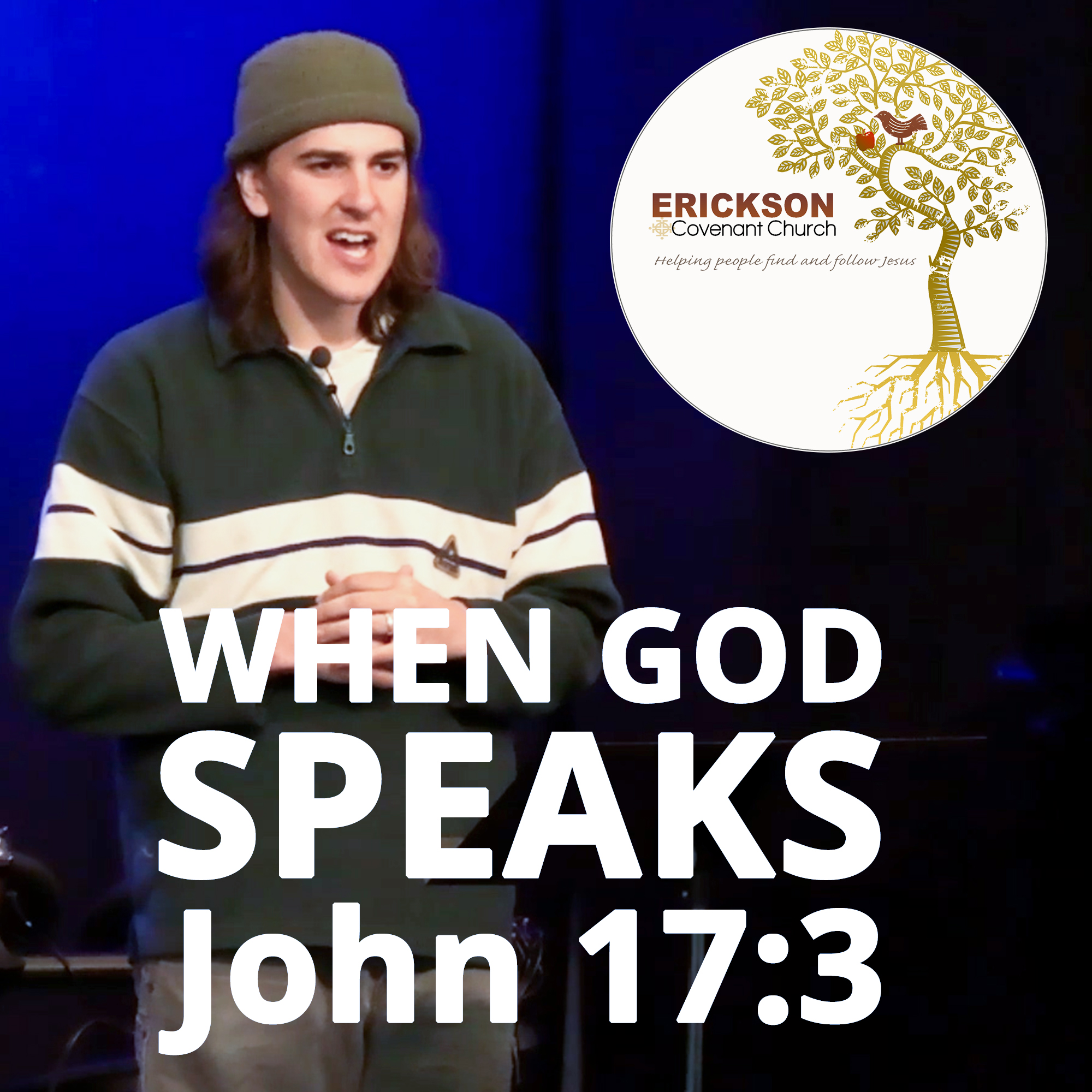 When God Speaks John 17:3