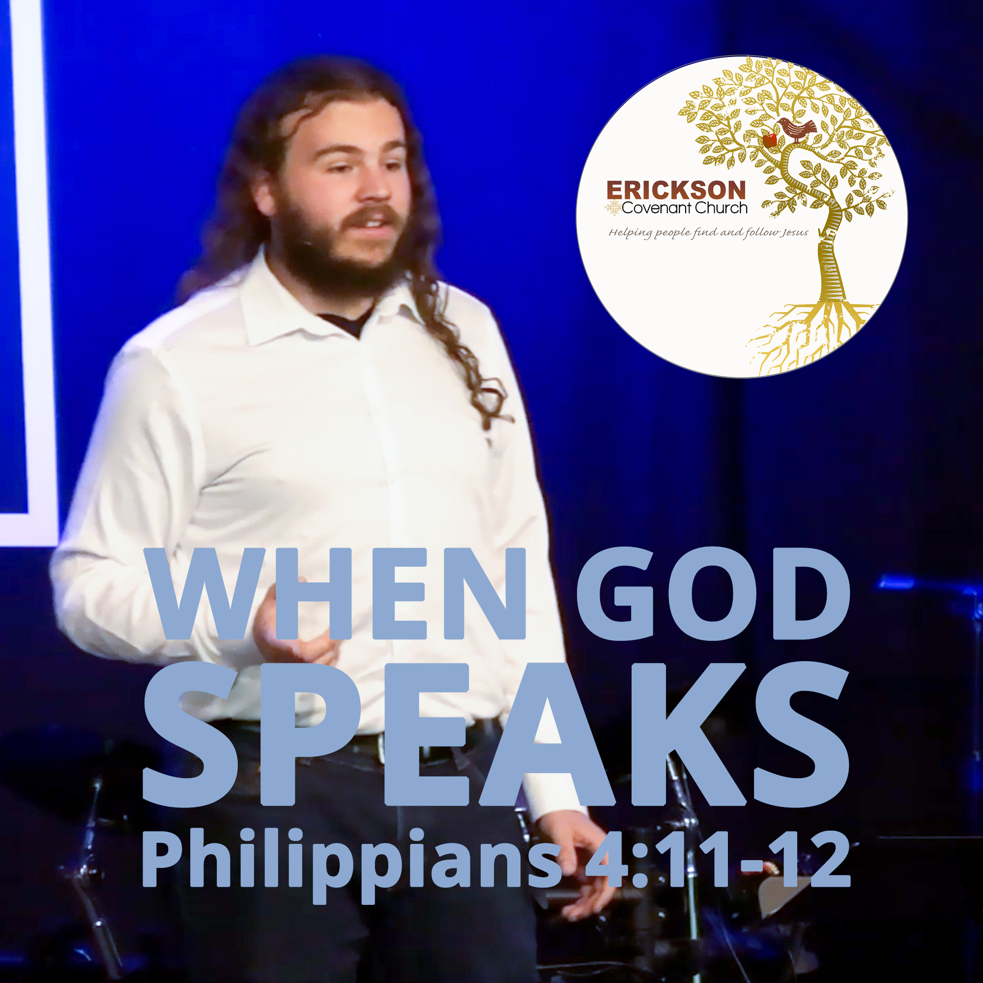 When God Speaks Philippians 4:11-12