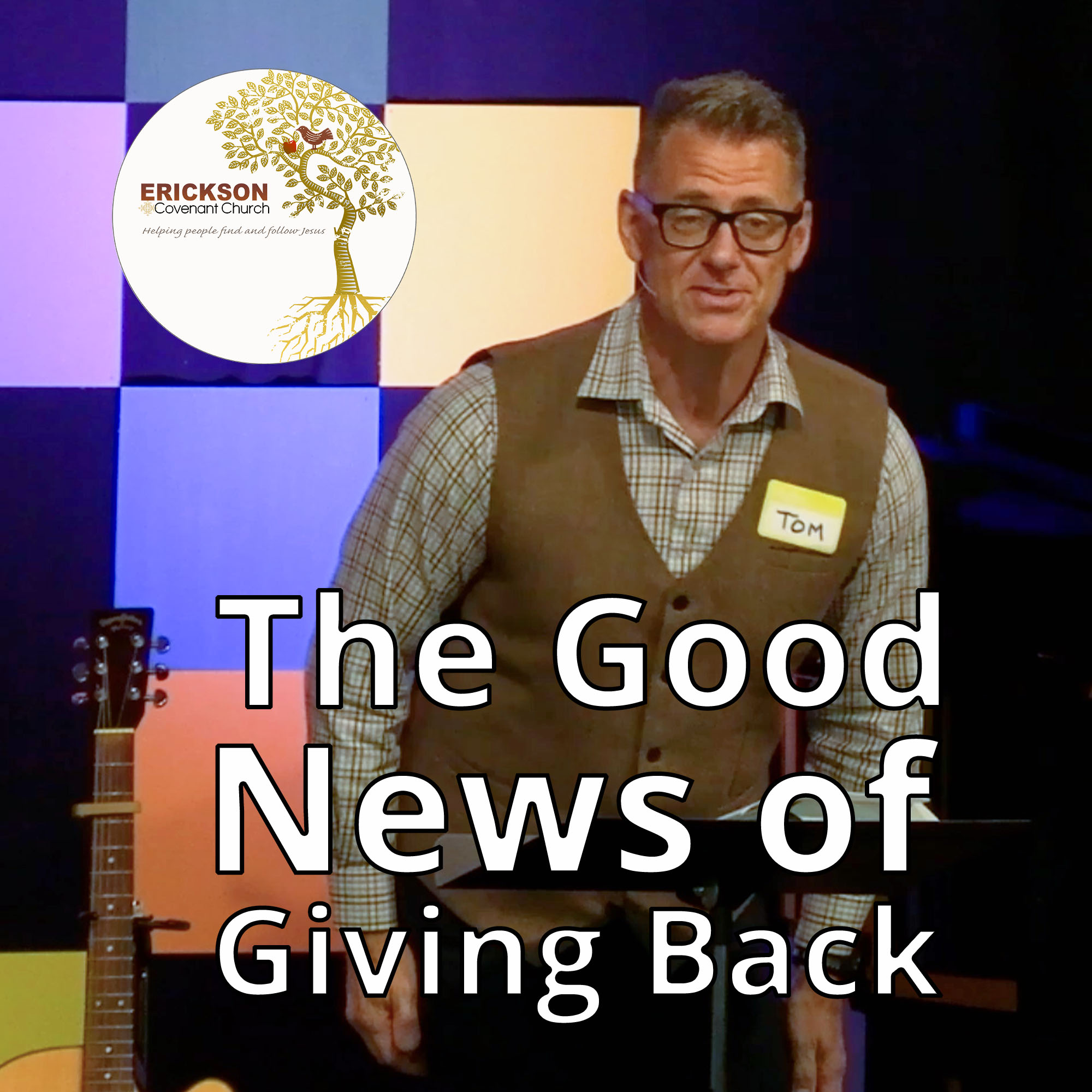 The Good News of Giving Back