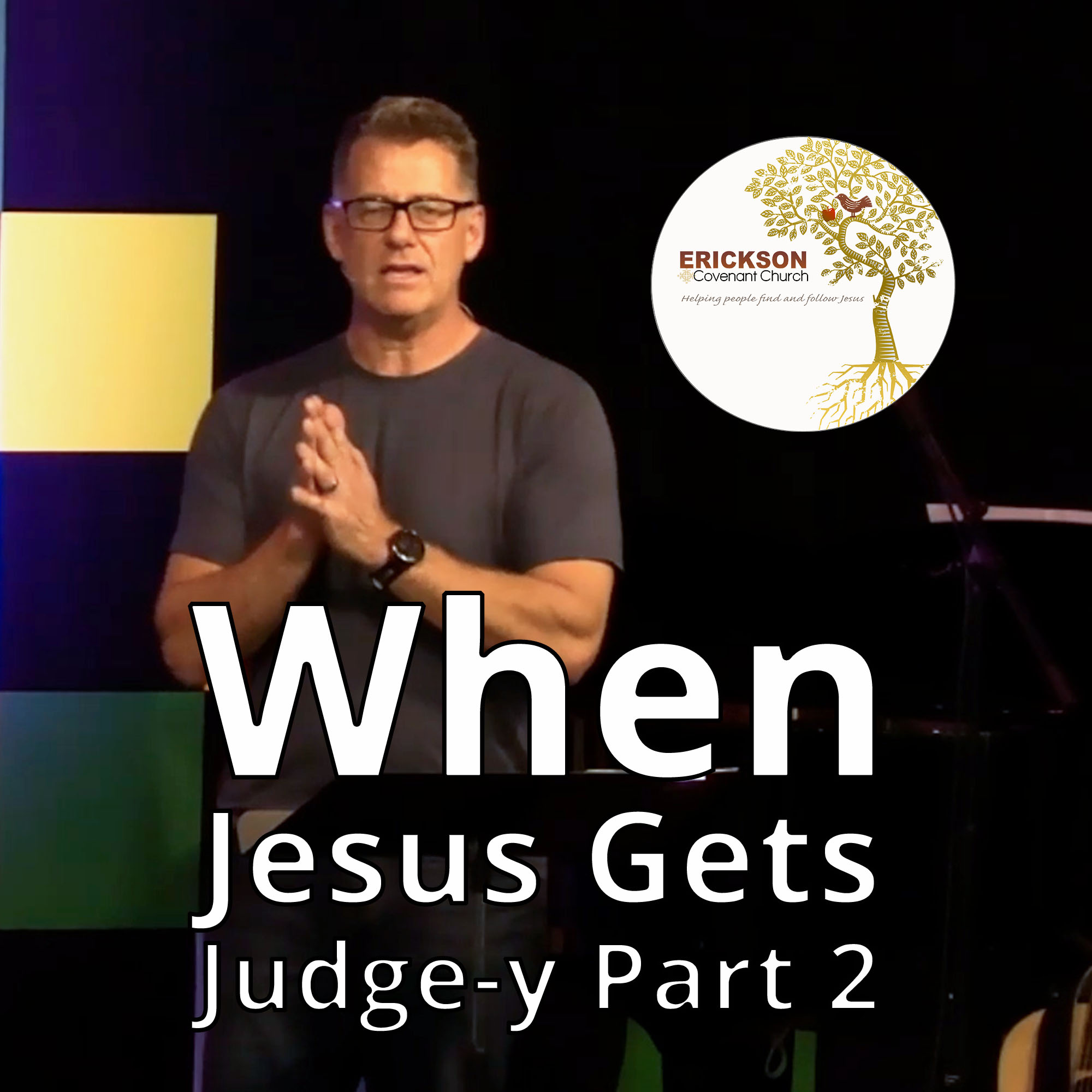 When Jesus Gets Judge-y, Part 2
