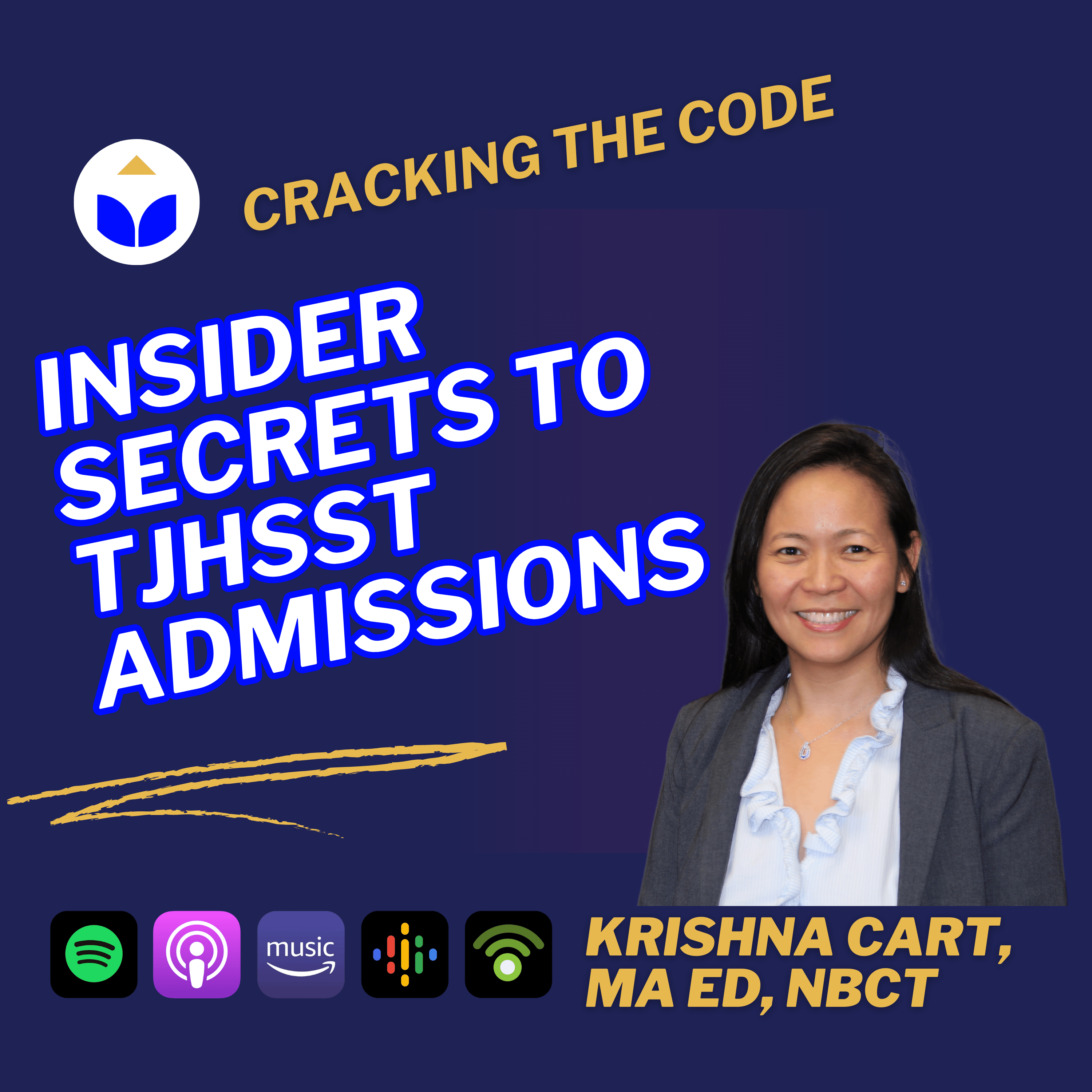 #3. Cracking the Code:  Insider Secrets to TJHSST Admissions