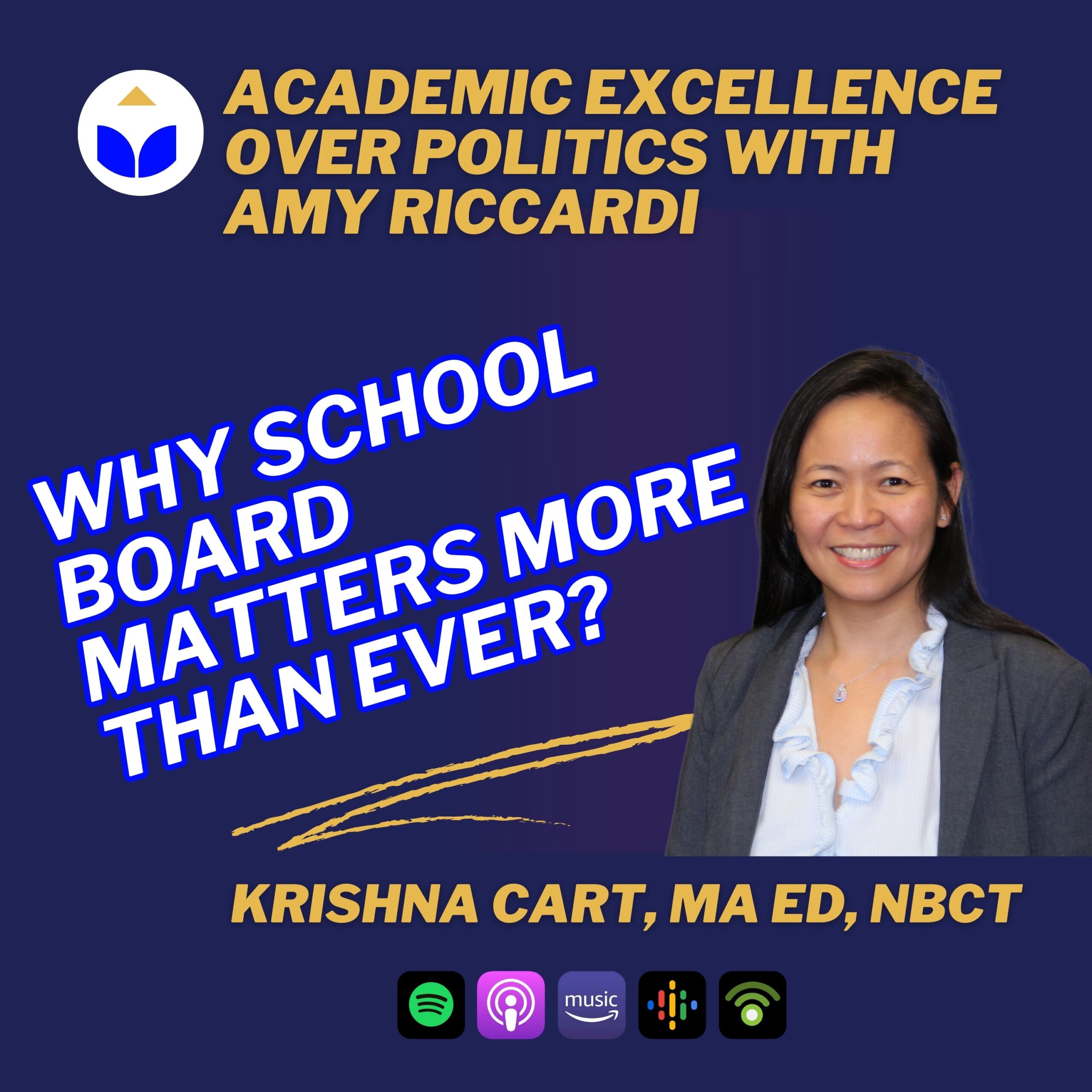 #12. Academic Excellence Over Politics. Why School Board Matters More Than Ever?