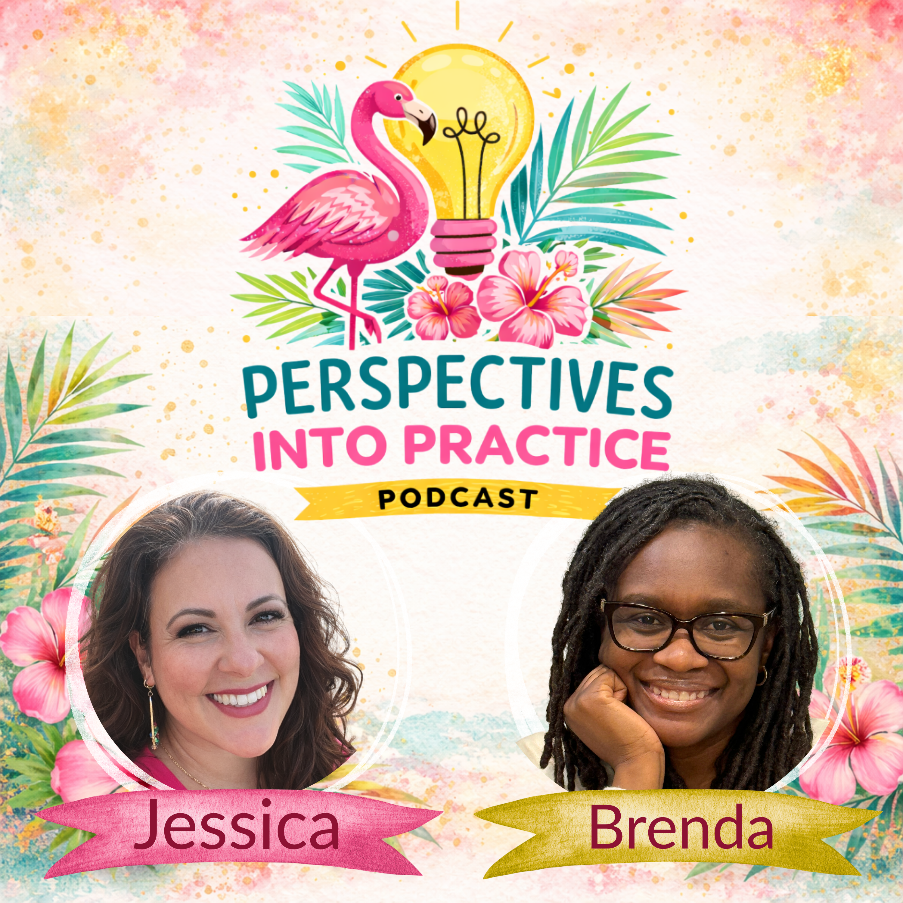 When God Feels Silent, Finding God Again Through Obedience, Journaling, and Community | Perspectives Into Practice Podcast episode artwork