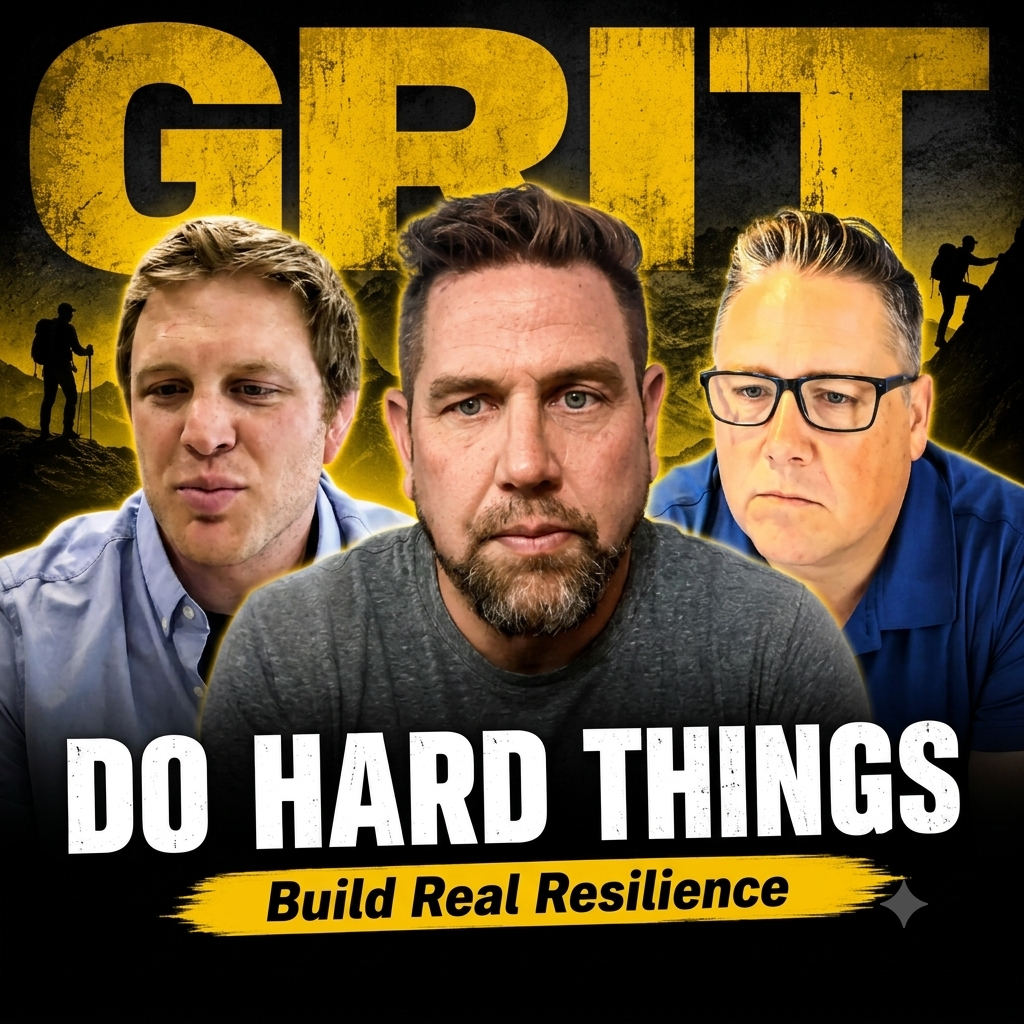 Do Hard Things: How Adventure Builds Resilience, Leadership & Mental Toughness | Caleb Cobb