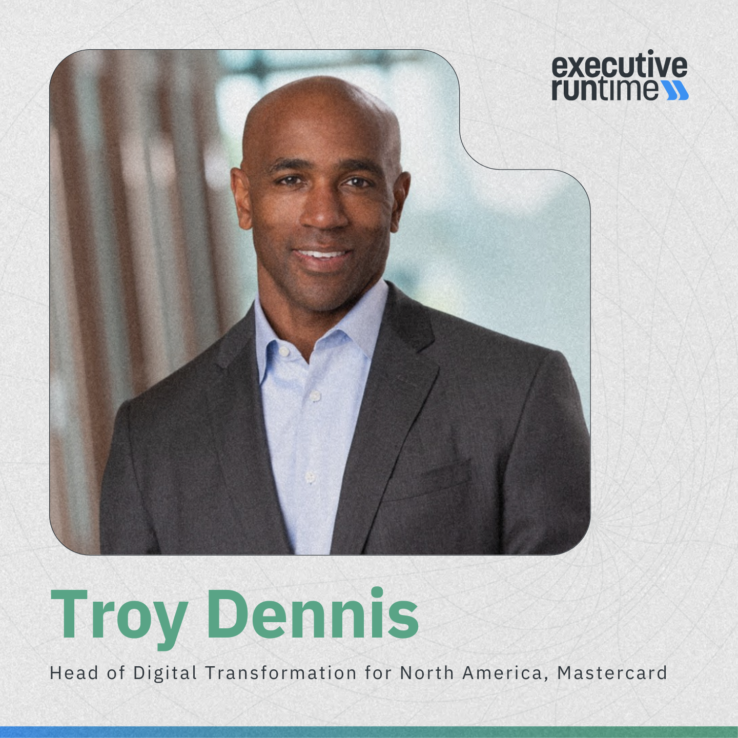 Meet Troy Dennis