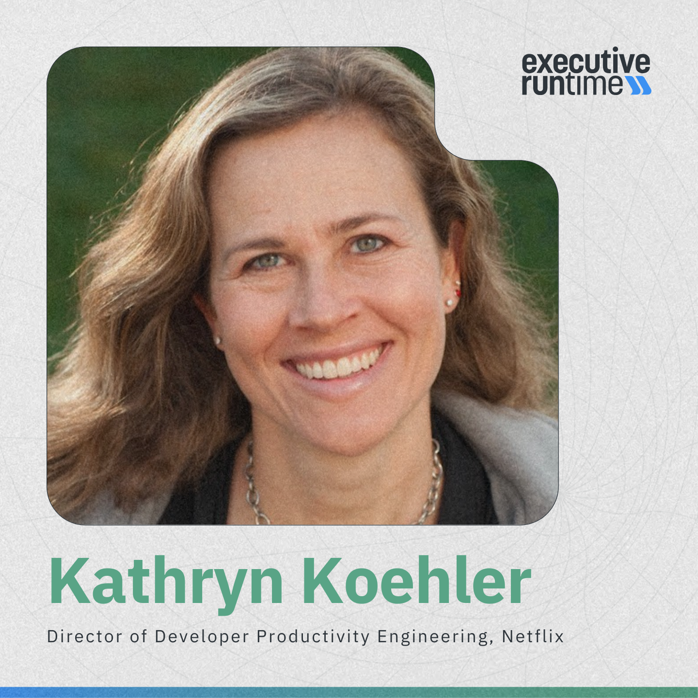 Meet Kathryn Koehler