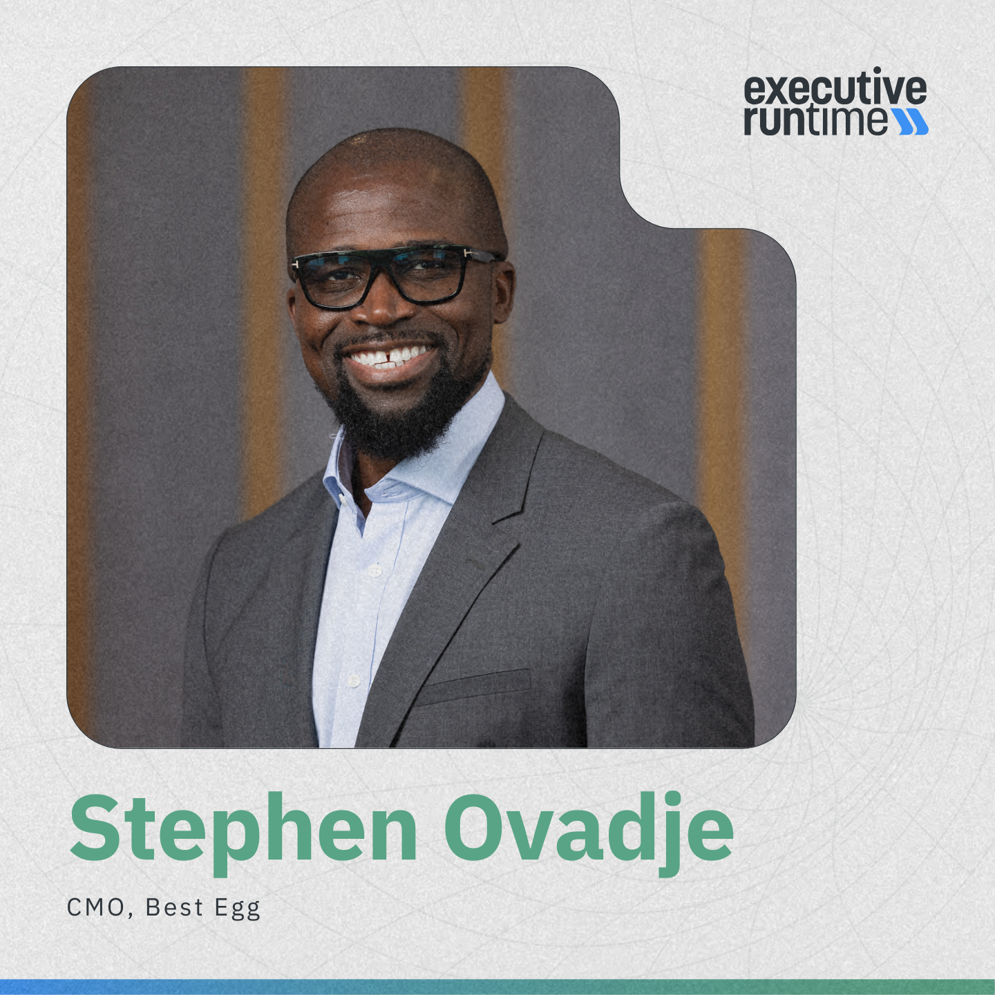 Meet Stephen Ovadje