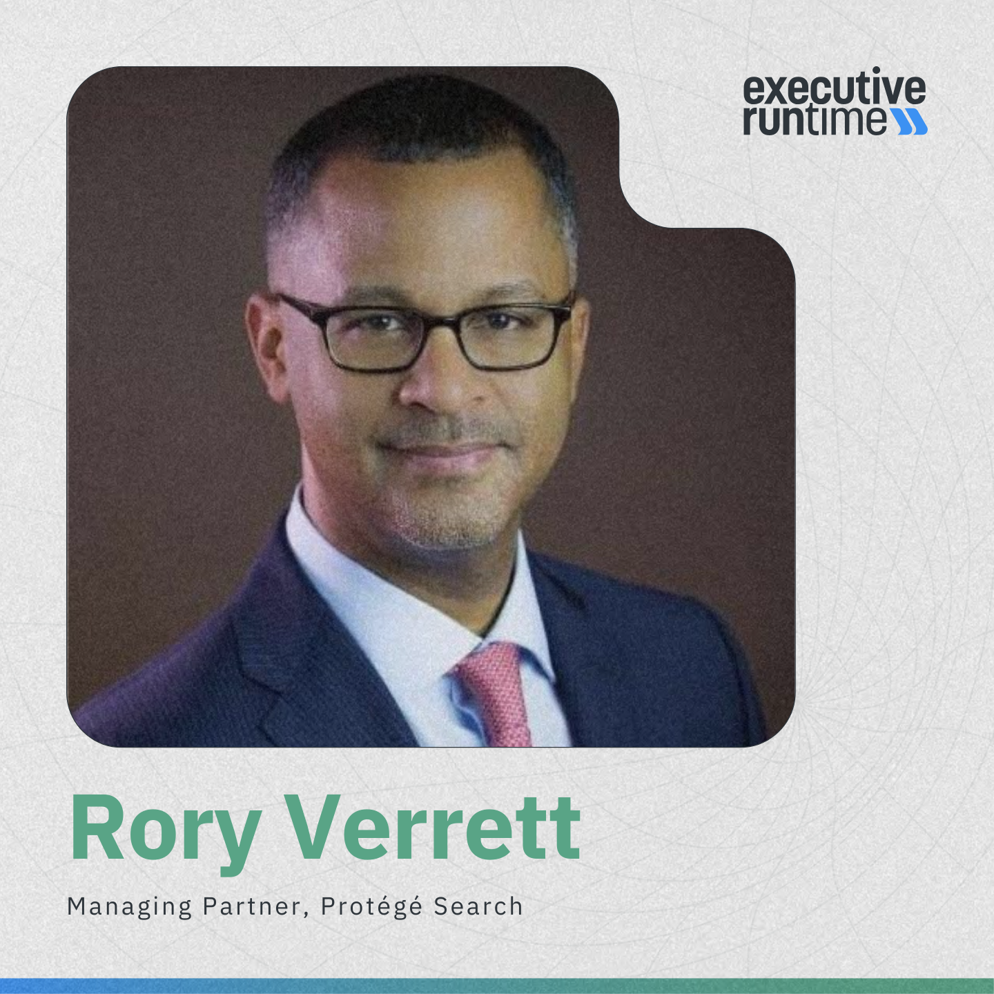 Meet Rory Verrett