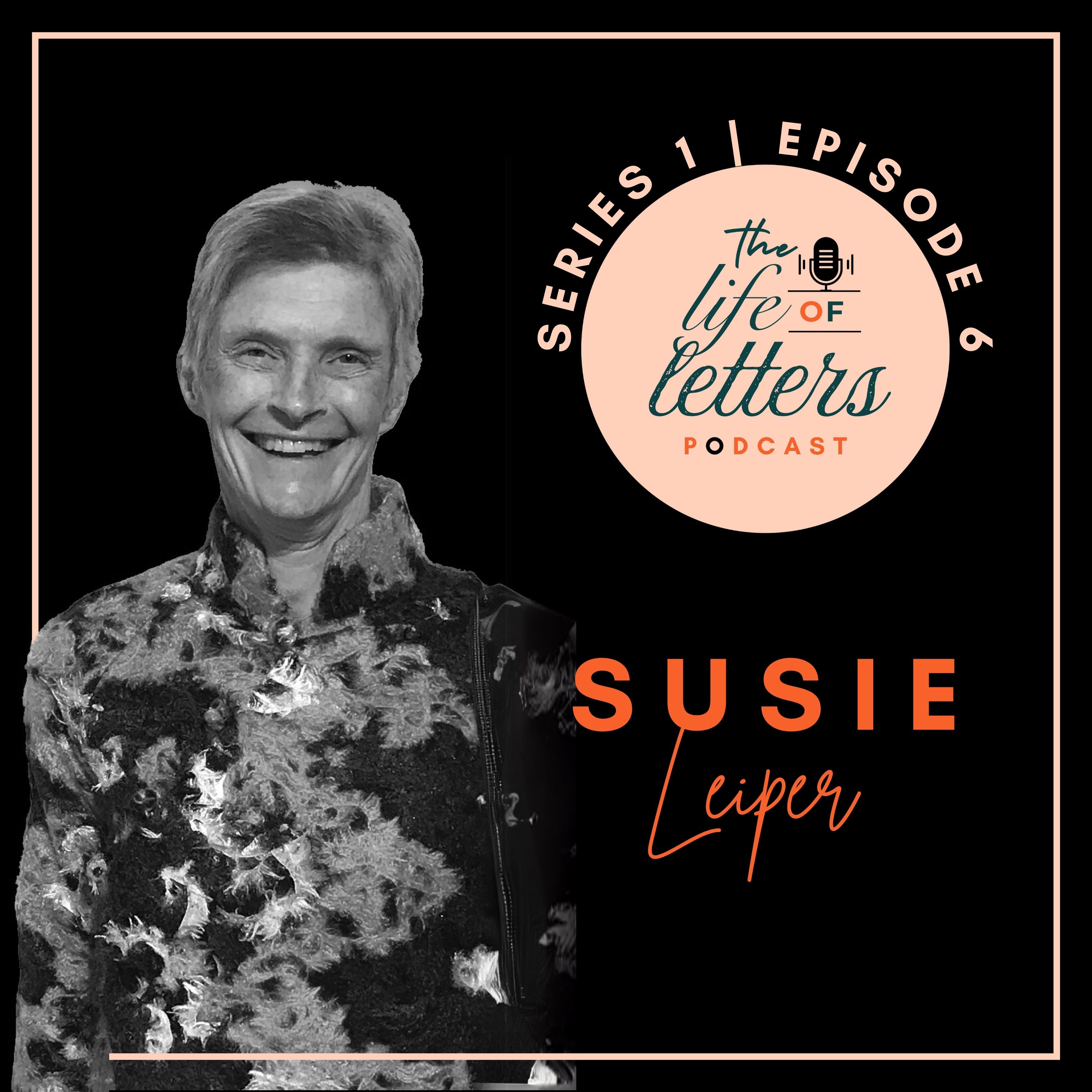 Banknotes, Books and Buildings with Scribe, Susie Leiper