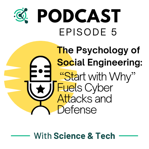 The Psychology of Social Engineering: How « Start with Why » Fuels Cyber Attacks and Defense