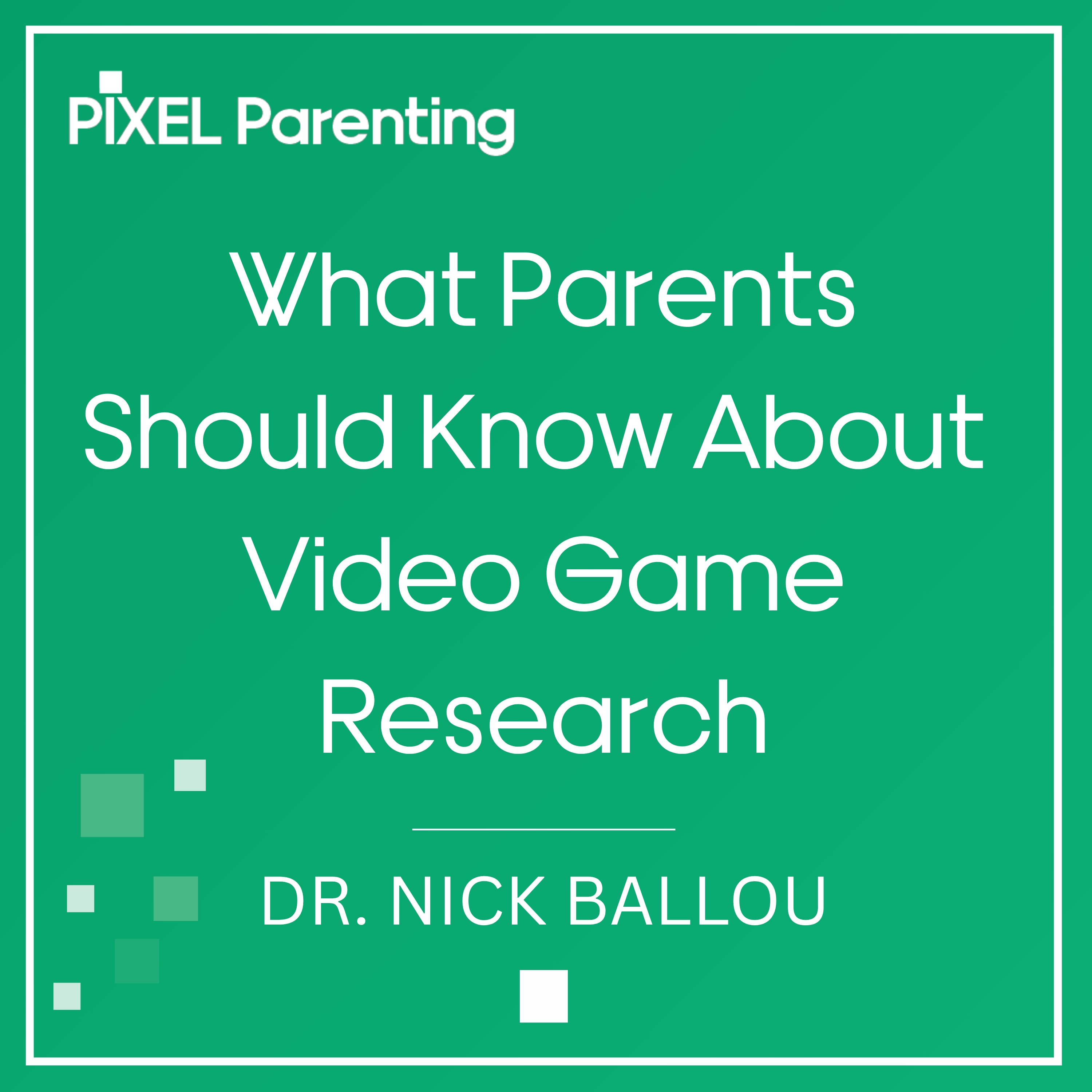 Pixel Parenting