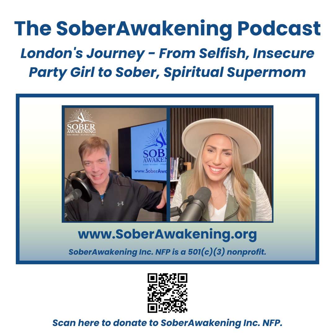 London's Story - From Selfish, Insecure Party Girl to Sober, Intuitive Supermom episode artwork
