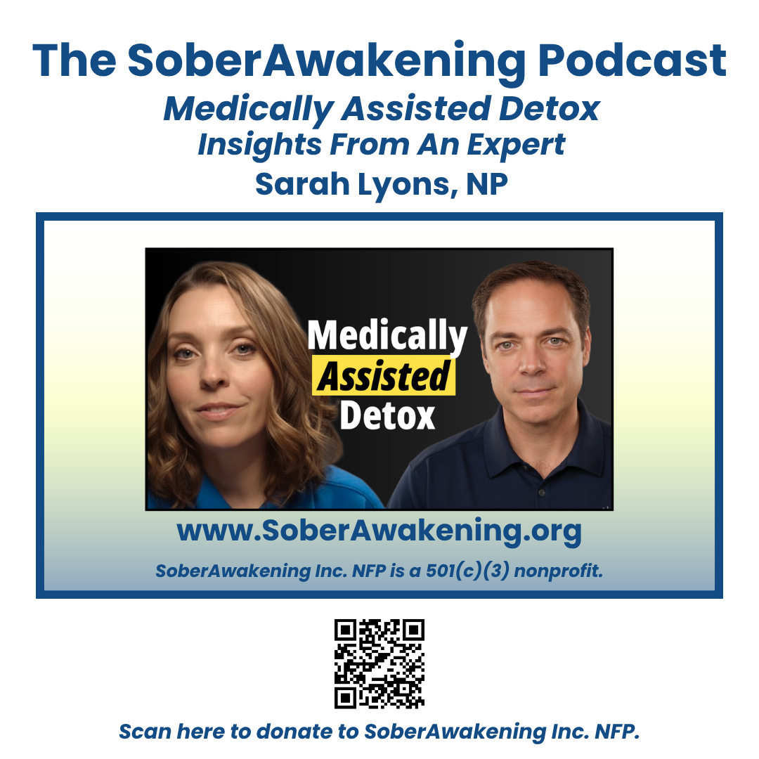 Medically Assisted Detox - Insights From An Expert - Sarah Lyons, FNP episode artwork