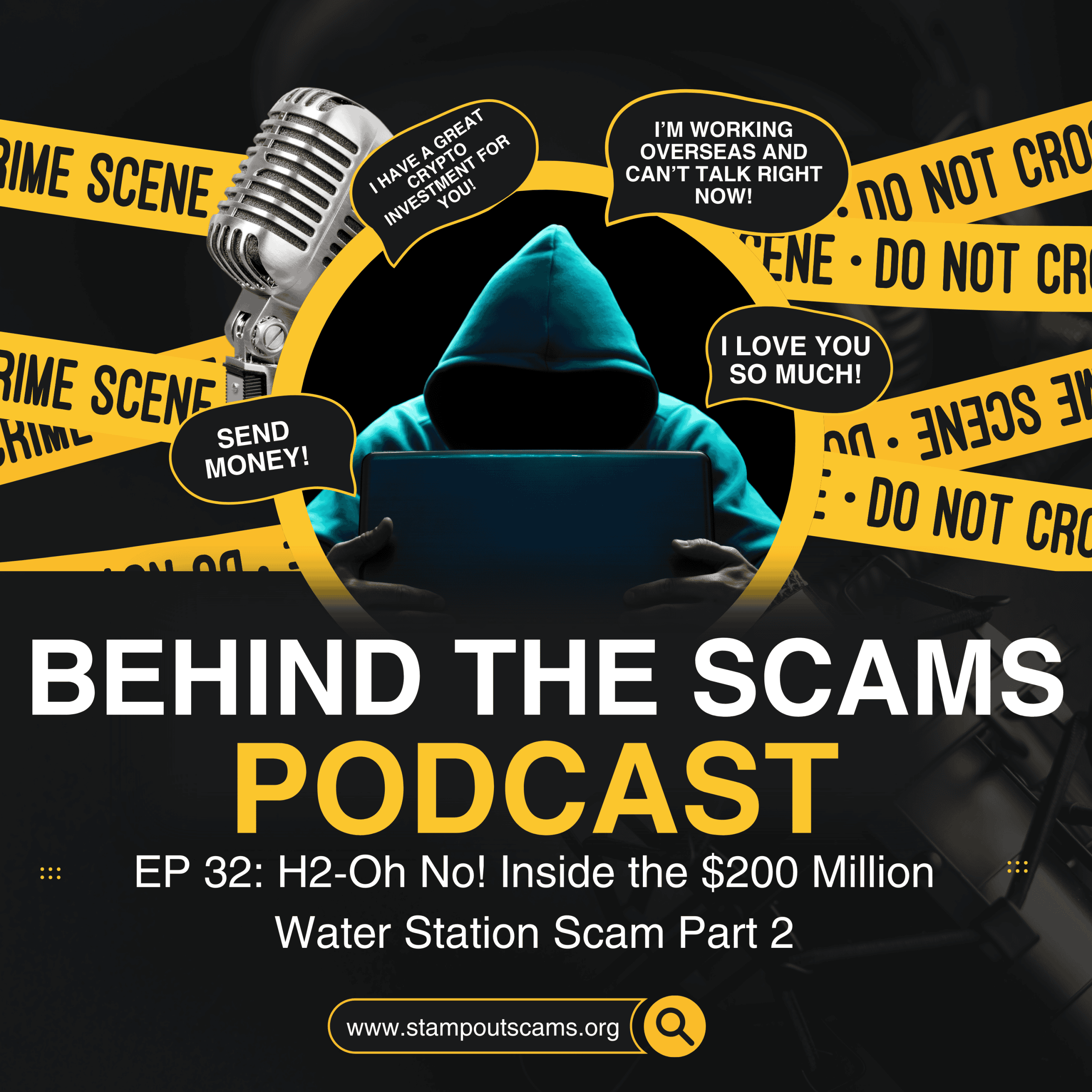 EP 32: H2-Oh No! Inside the $200 Million Water Station Scam Part 2