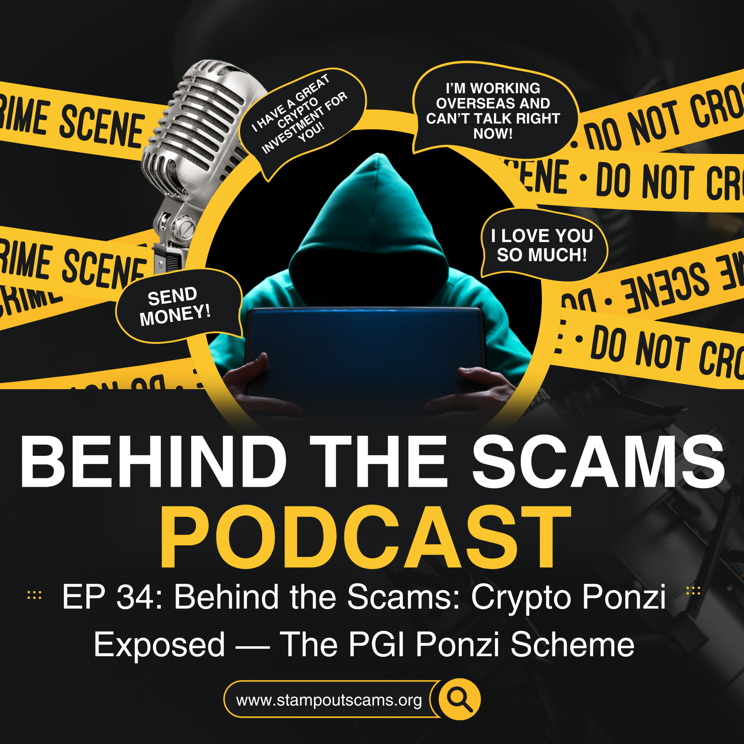 EP 34: Behind the Scams: Crypto Ponzi Exposed — The PGI Ponzi Scheme