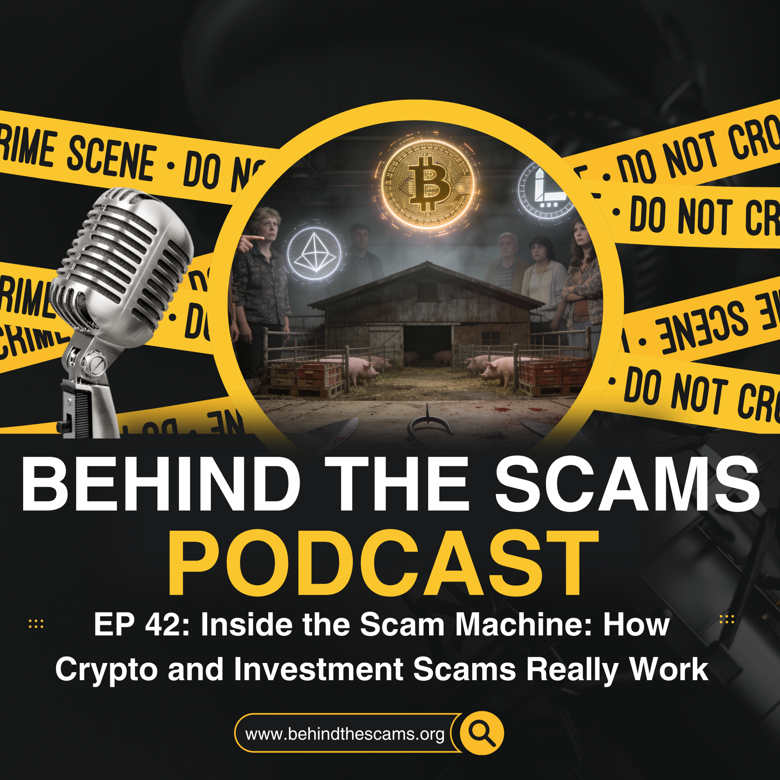 EP 42: Inside the Scam Machine: How Crypto and Investment Scams Really Work