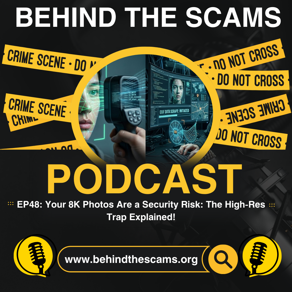 EP48: Your 8K Photos Are a Security Risk: The High-Res Trap Explained!