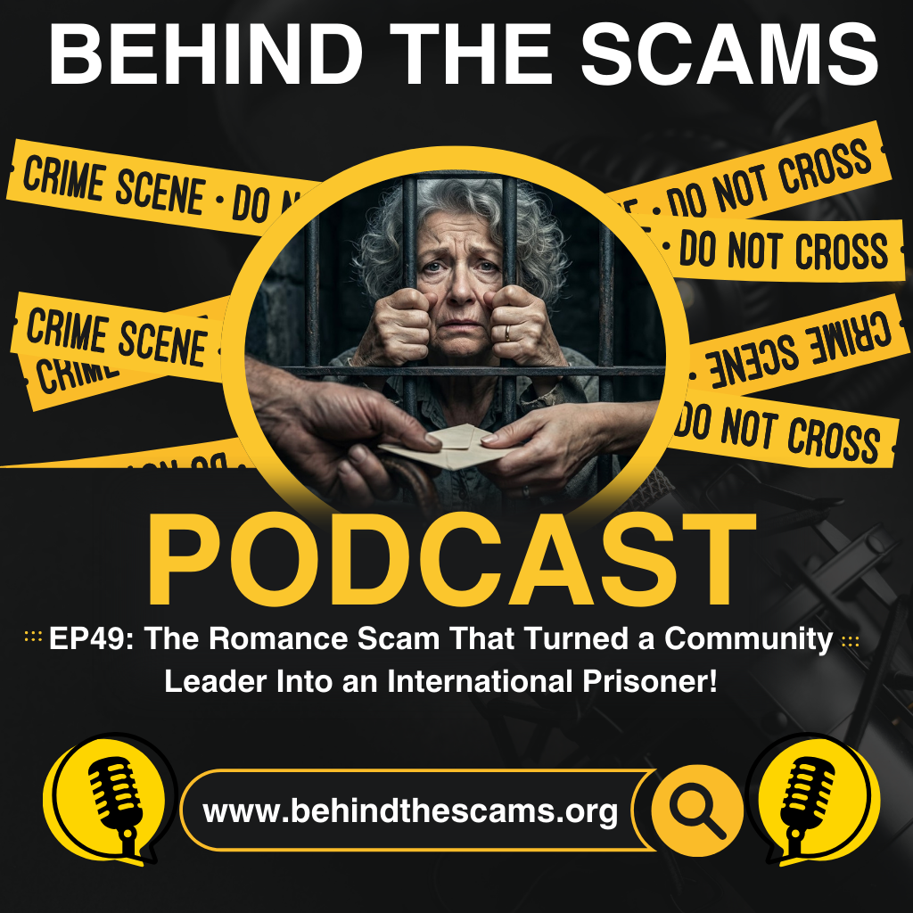 EP49: The Romance Scam That Turned a Community Leader Into an International Prisoner!