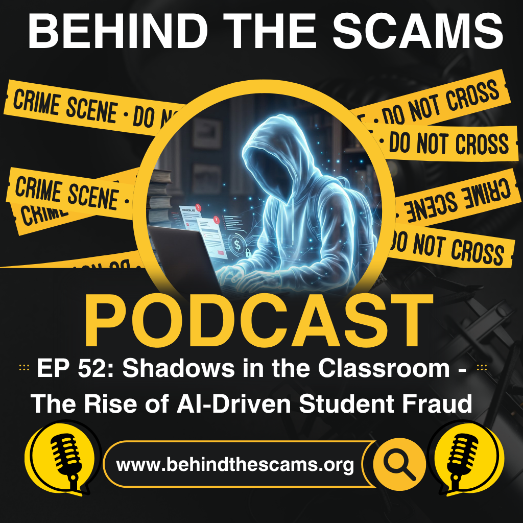 EP 52: Shadows in the Classroom: The Rise of AI-Driven Student Fraud